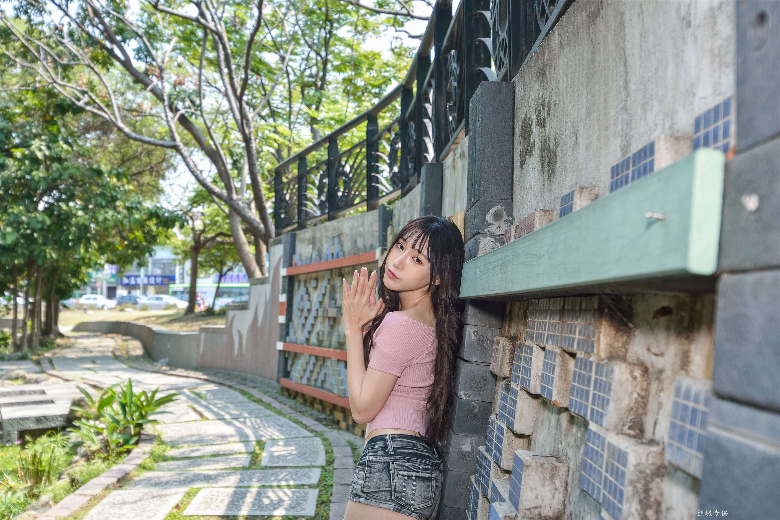 比比 國美.時裝 热裤街拍-图132