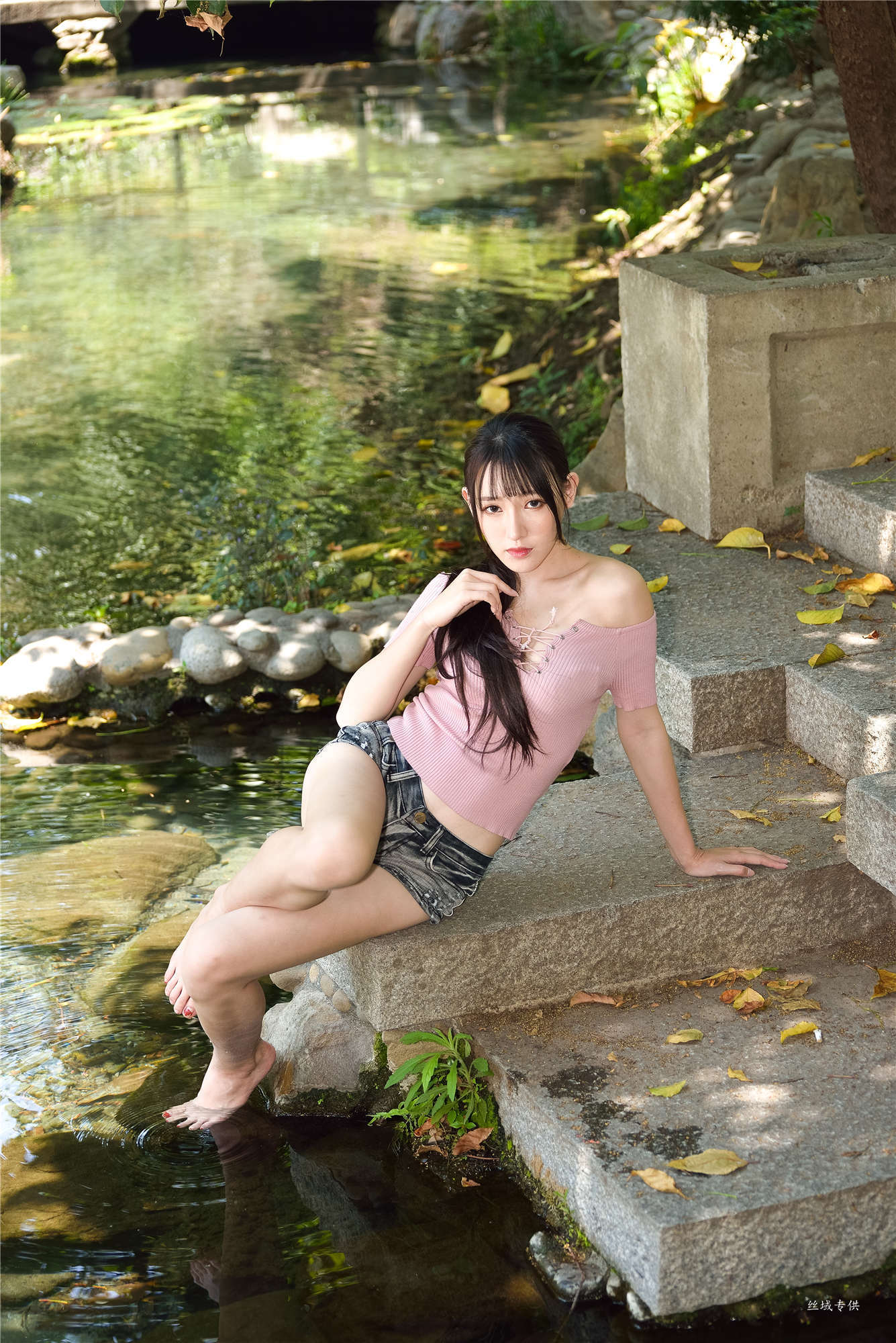 比比 國美.時裝 热裤街拍-图19