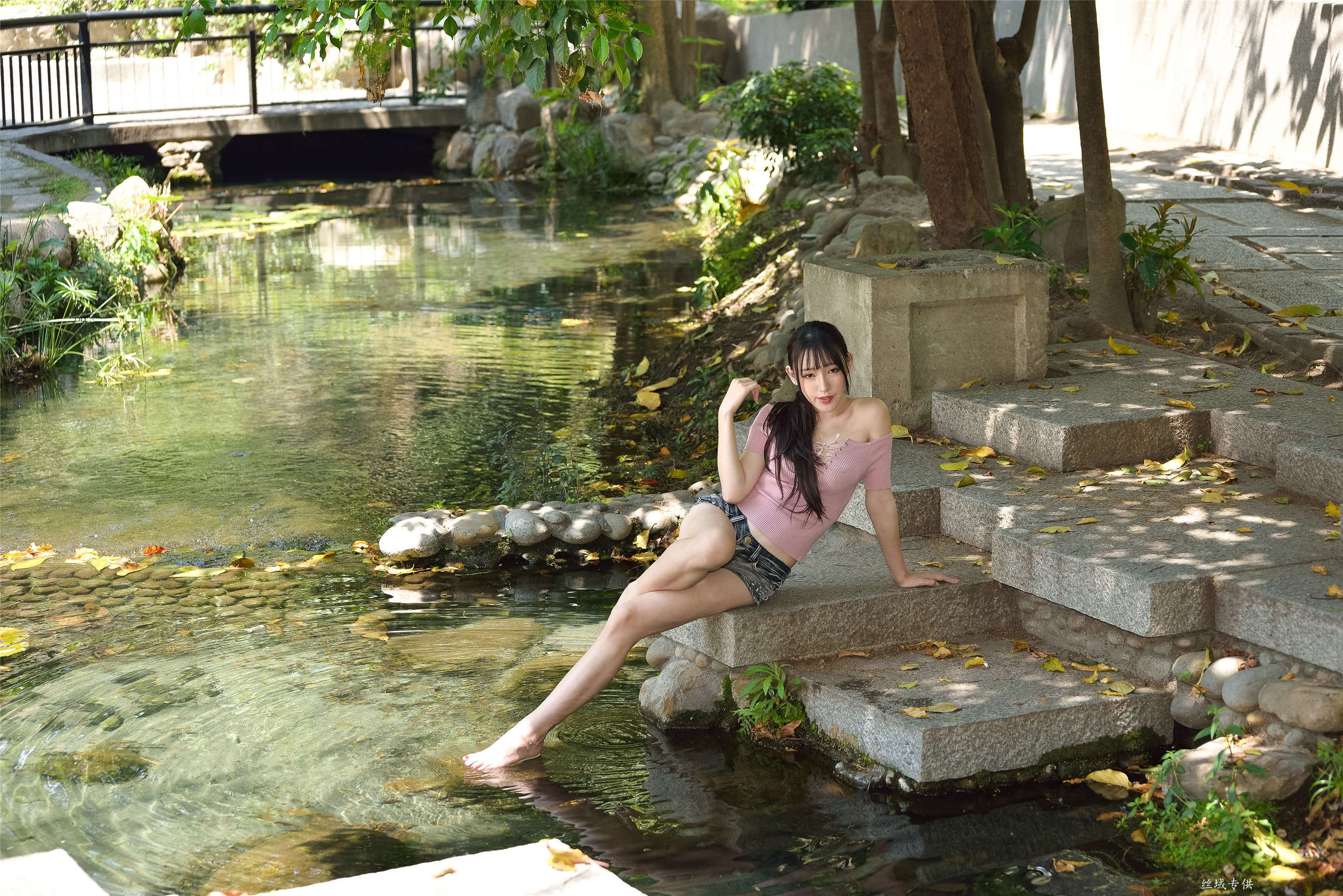 比比 國美.時裝 热裤街拍-图20