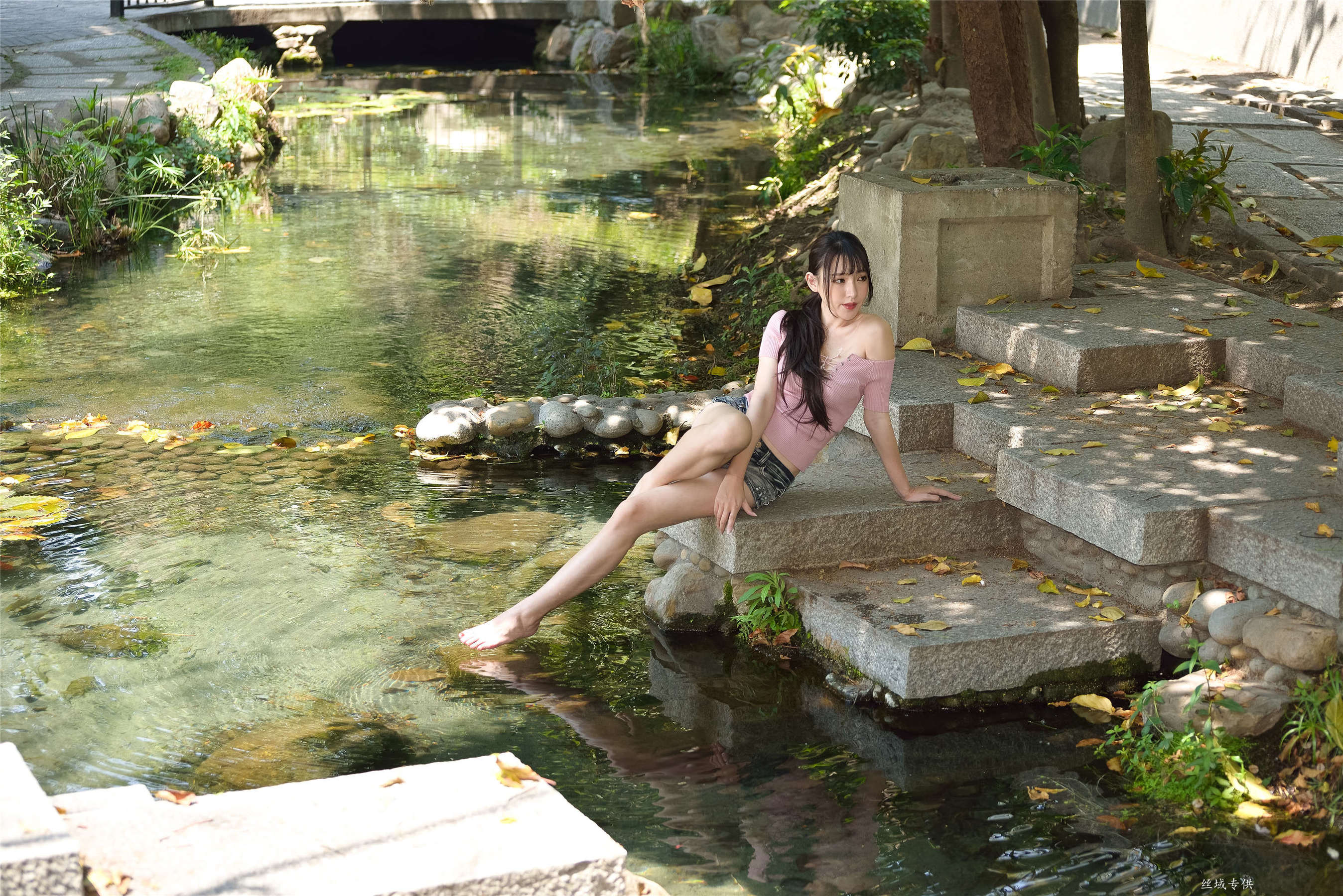 比比 國美.時裝 热裤街拍-图21