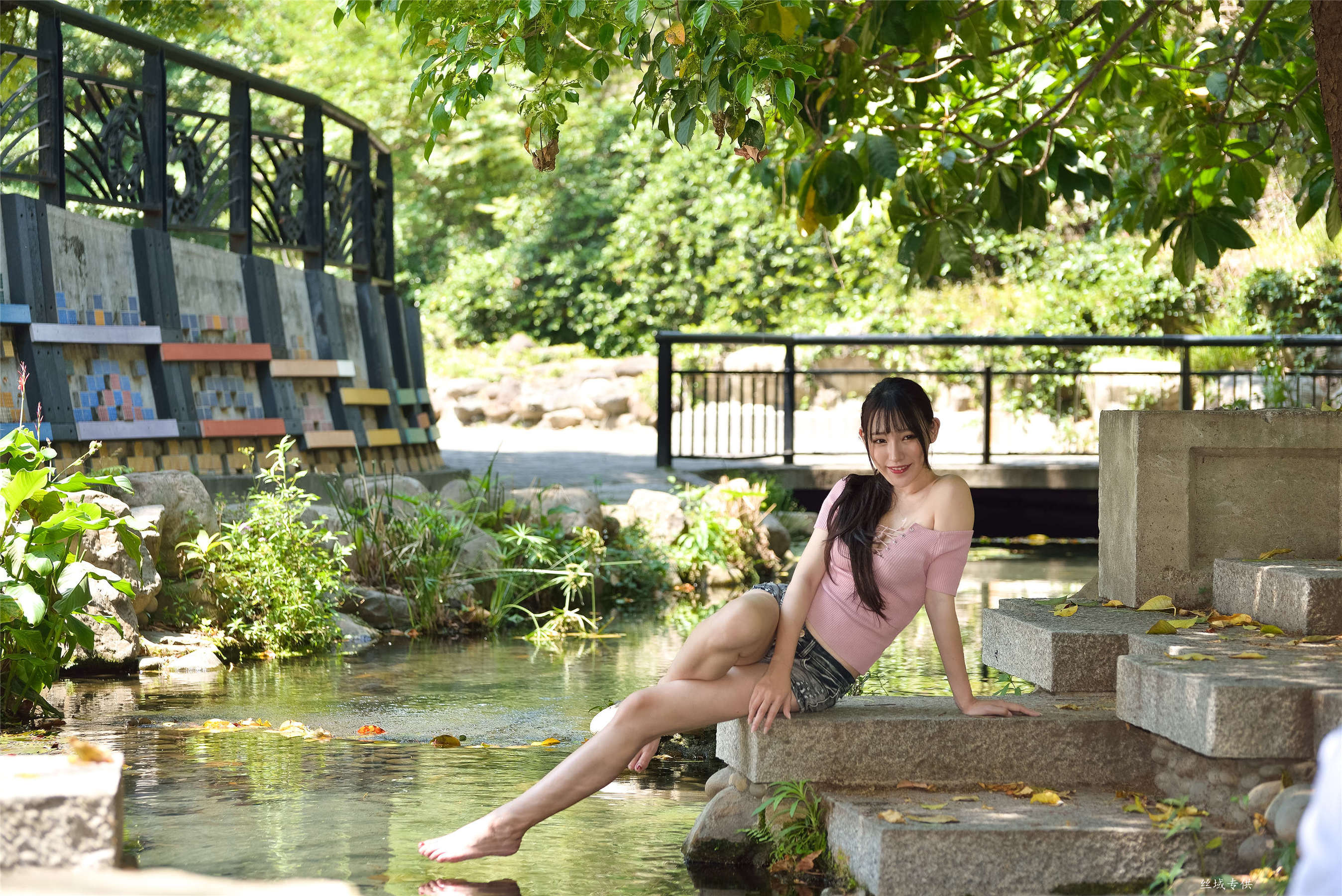 比比 國美.時裝 热裤街拍-图22