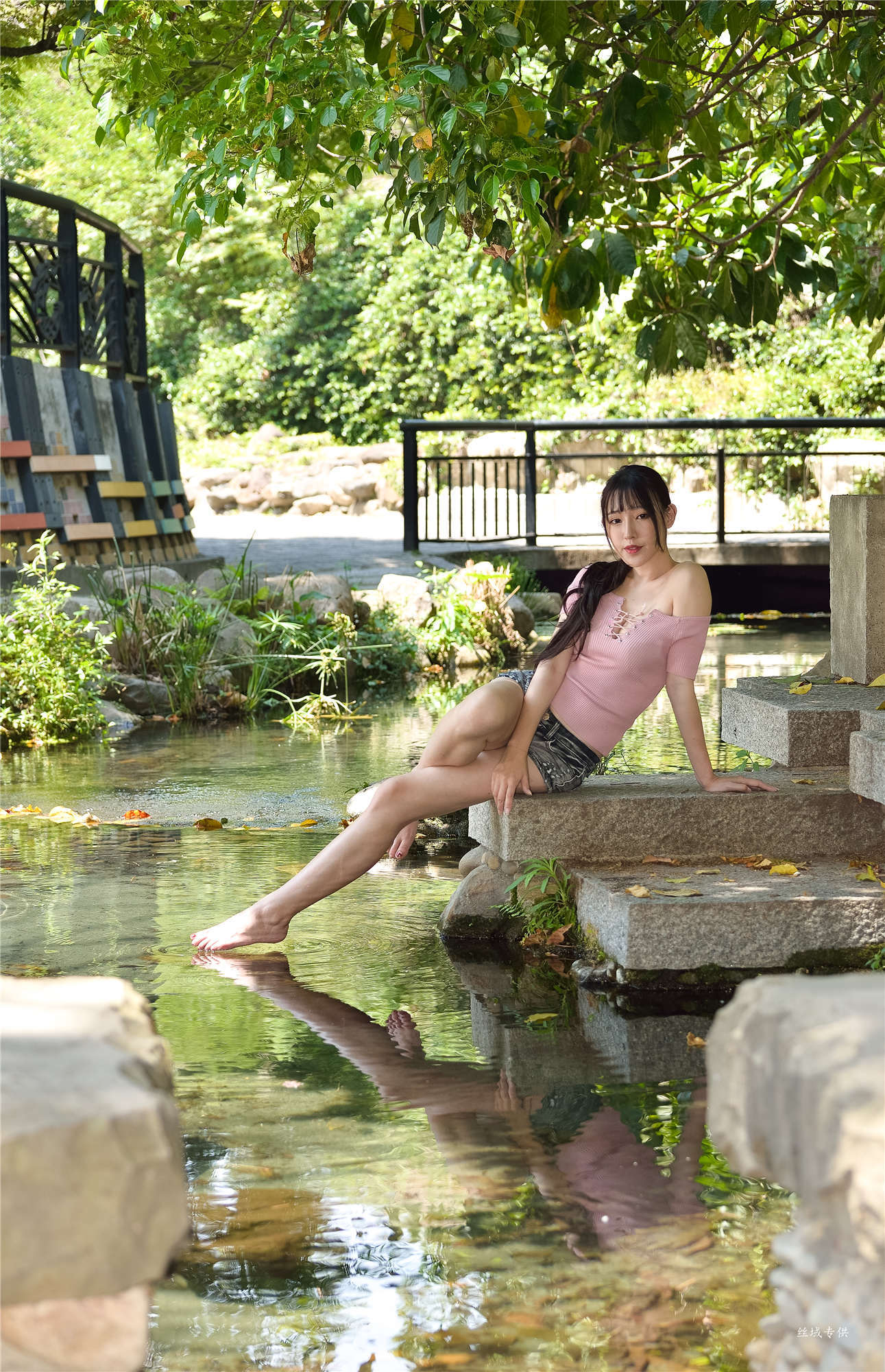 比比 國美.時裝 热裤街拍-图24