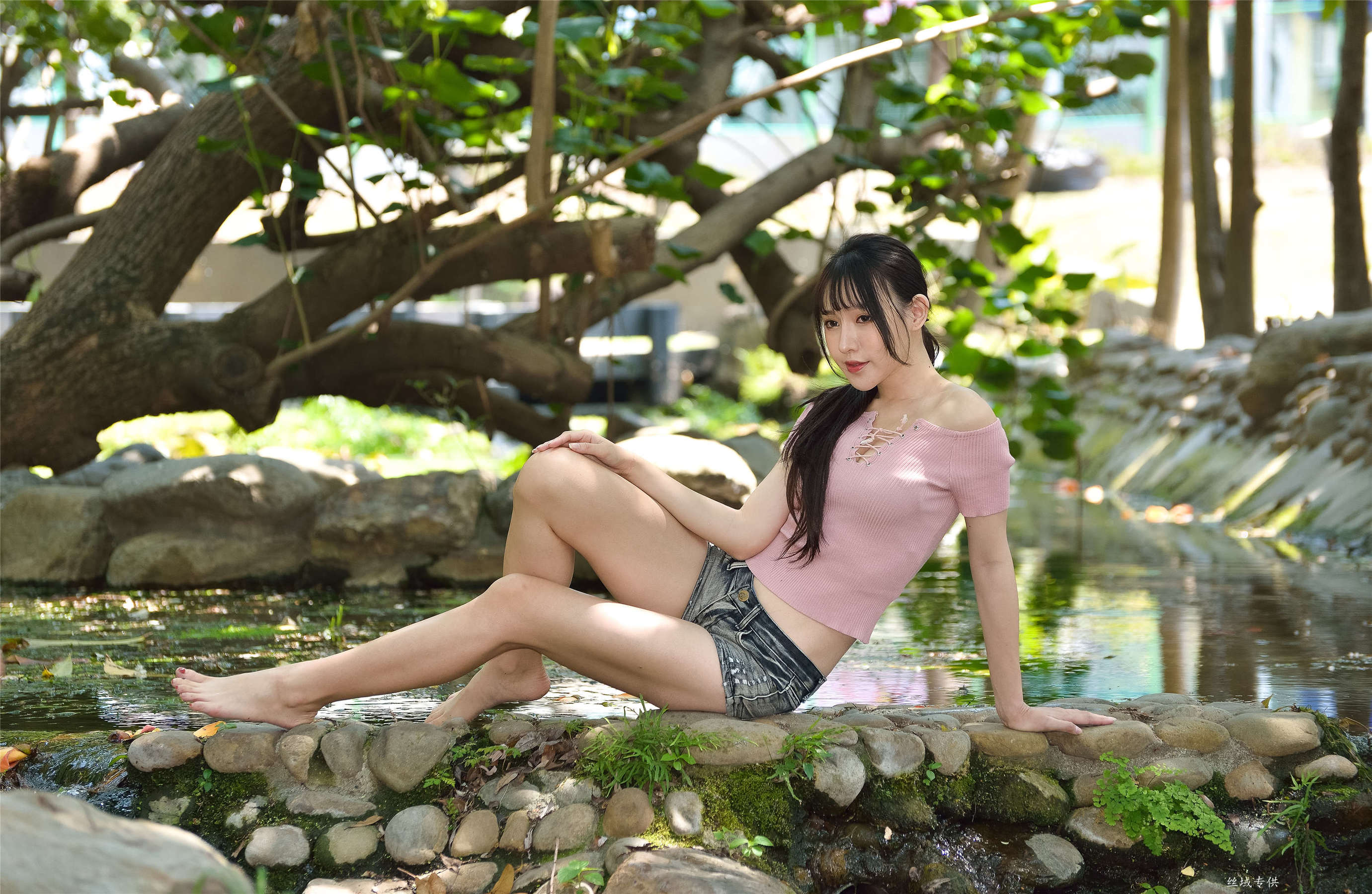 比比 國美.時裝 热裤街拍-图42