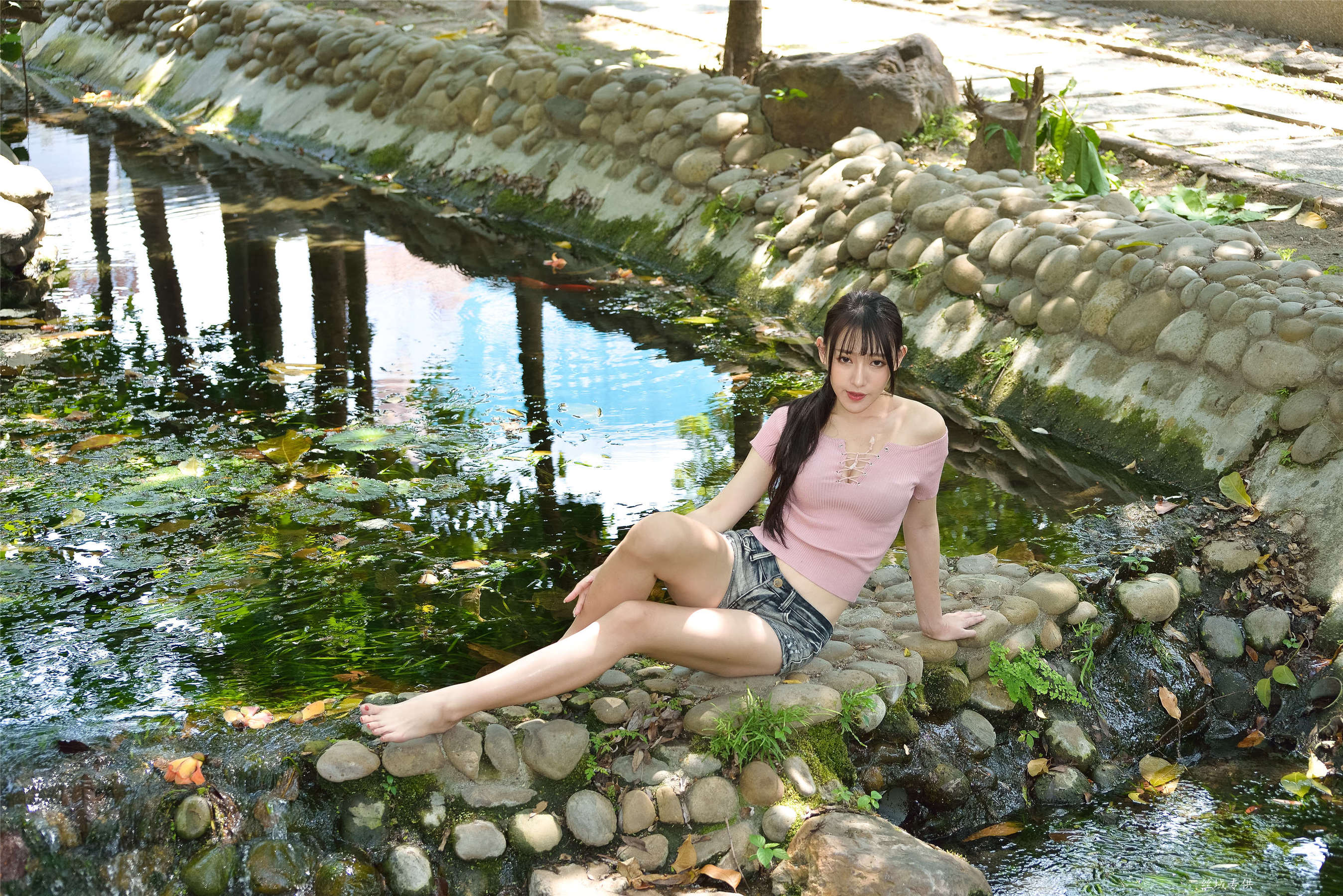 比比 國美.時裝 热裤街拍-图43