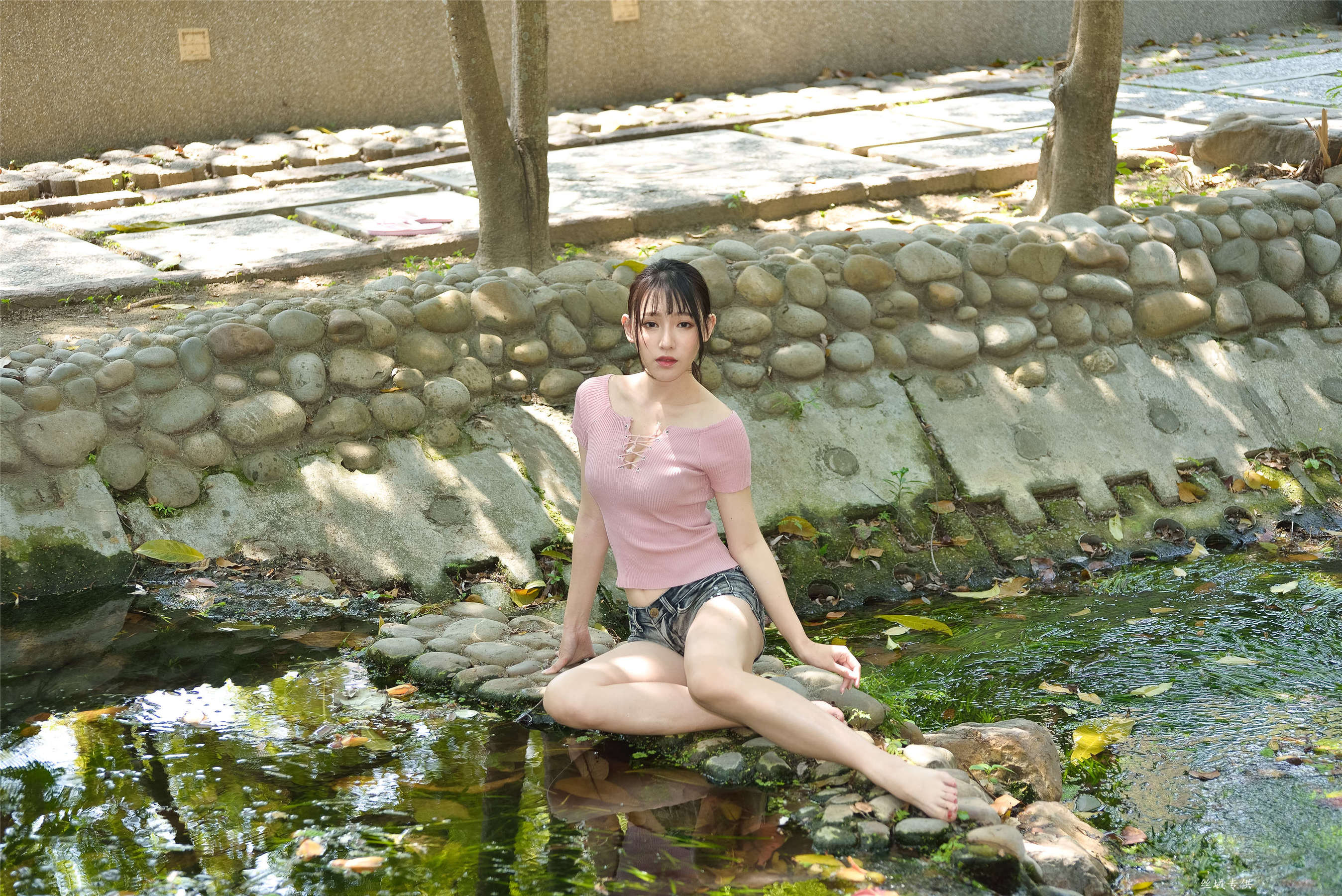 比比 國美.時裝 热裤街拍-图47