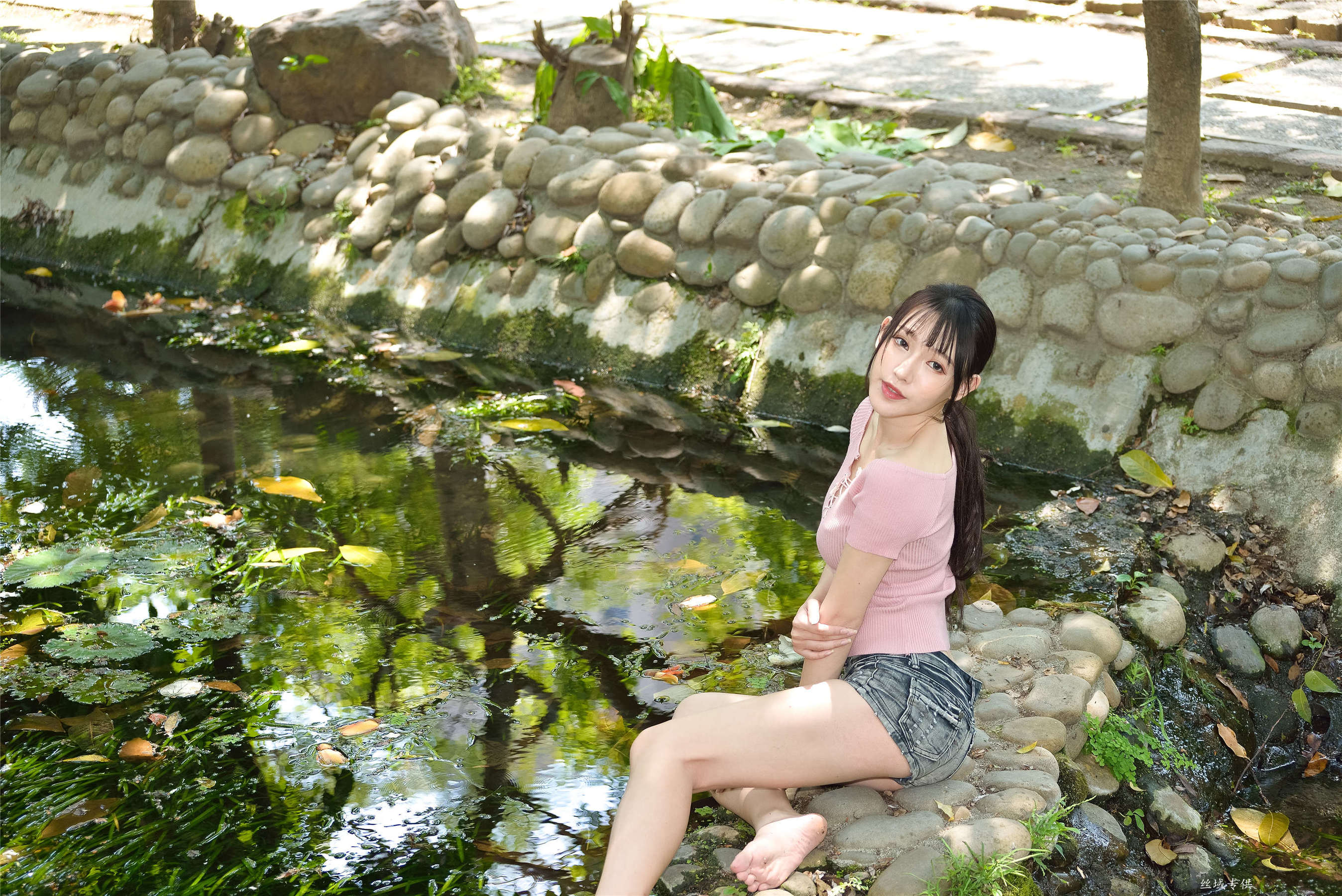 比比 國美.時裝 热裤街拍-图49