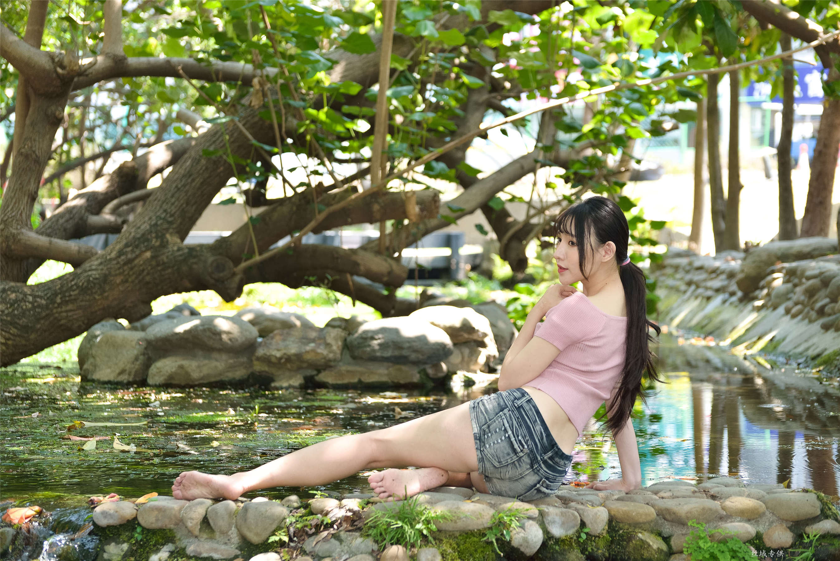 比比 國美.時裝 热裤街拍-图52