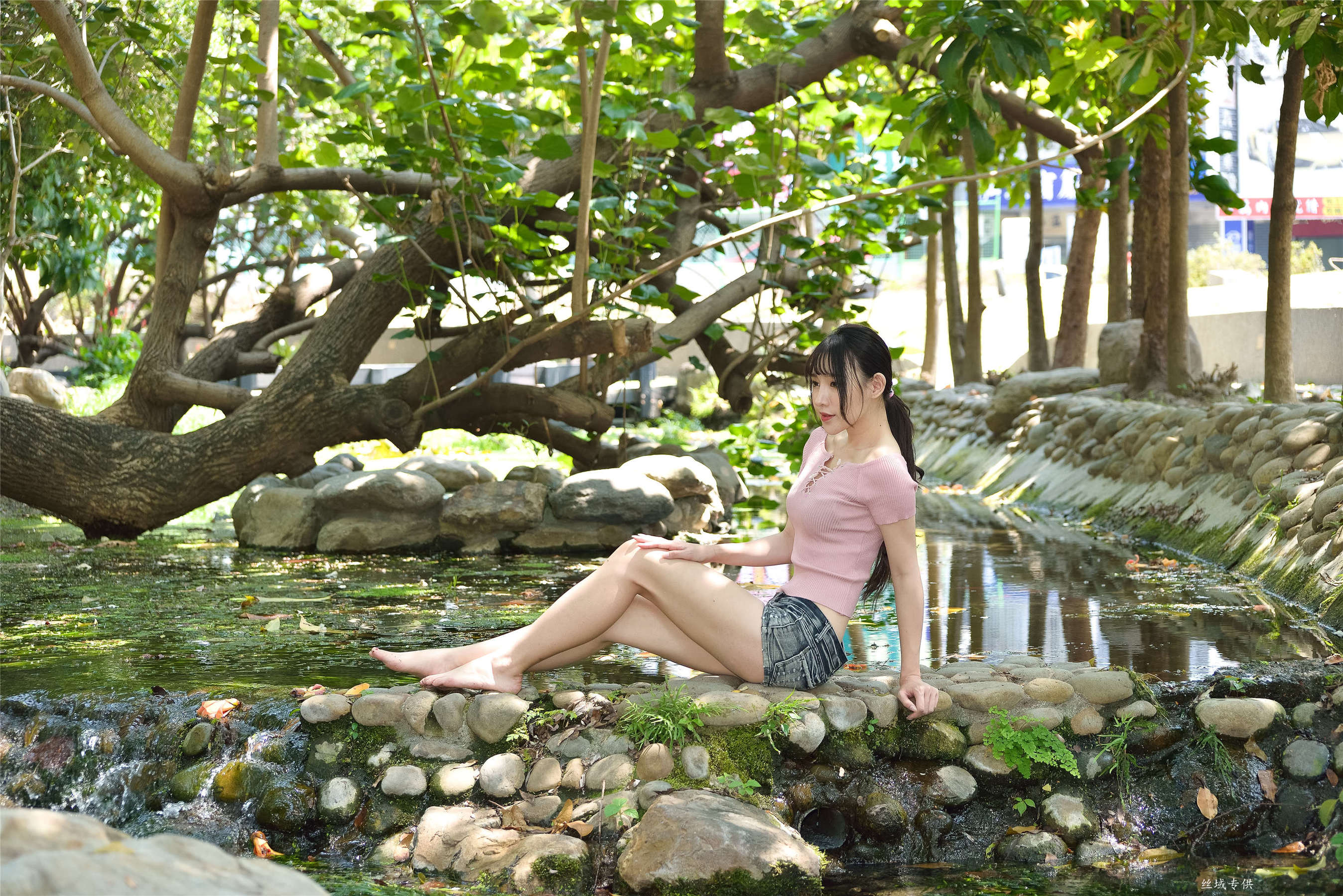 比比 國美.時裝 热裤街拍-图54