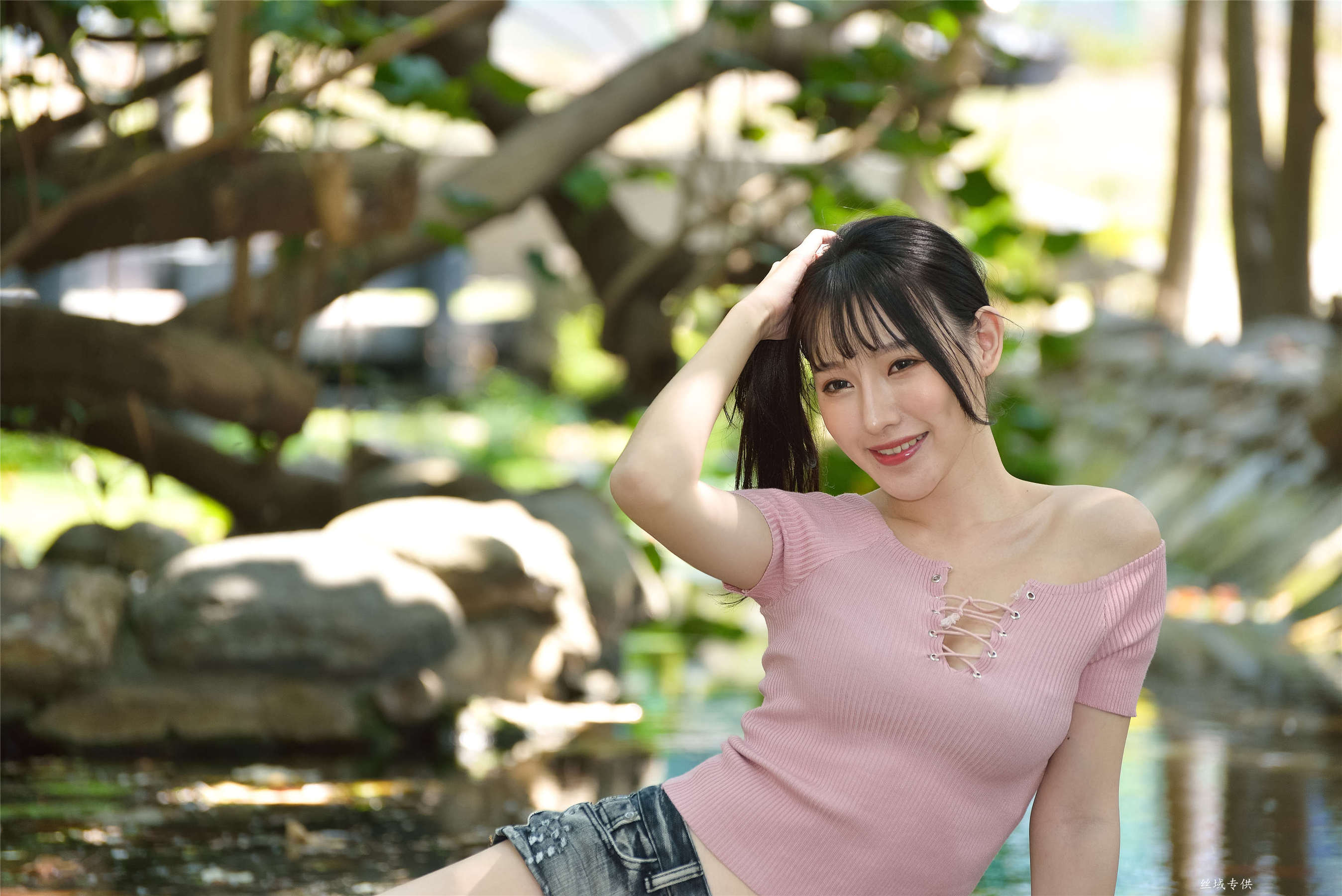 比比 國美.時裝 热裤街拍-图58