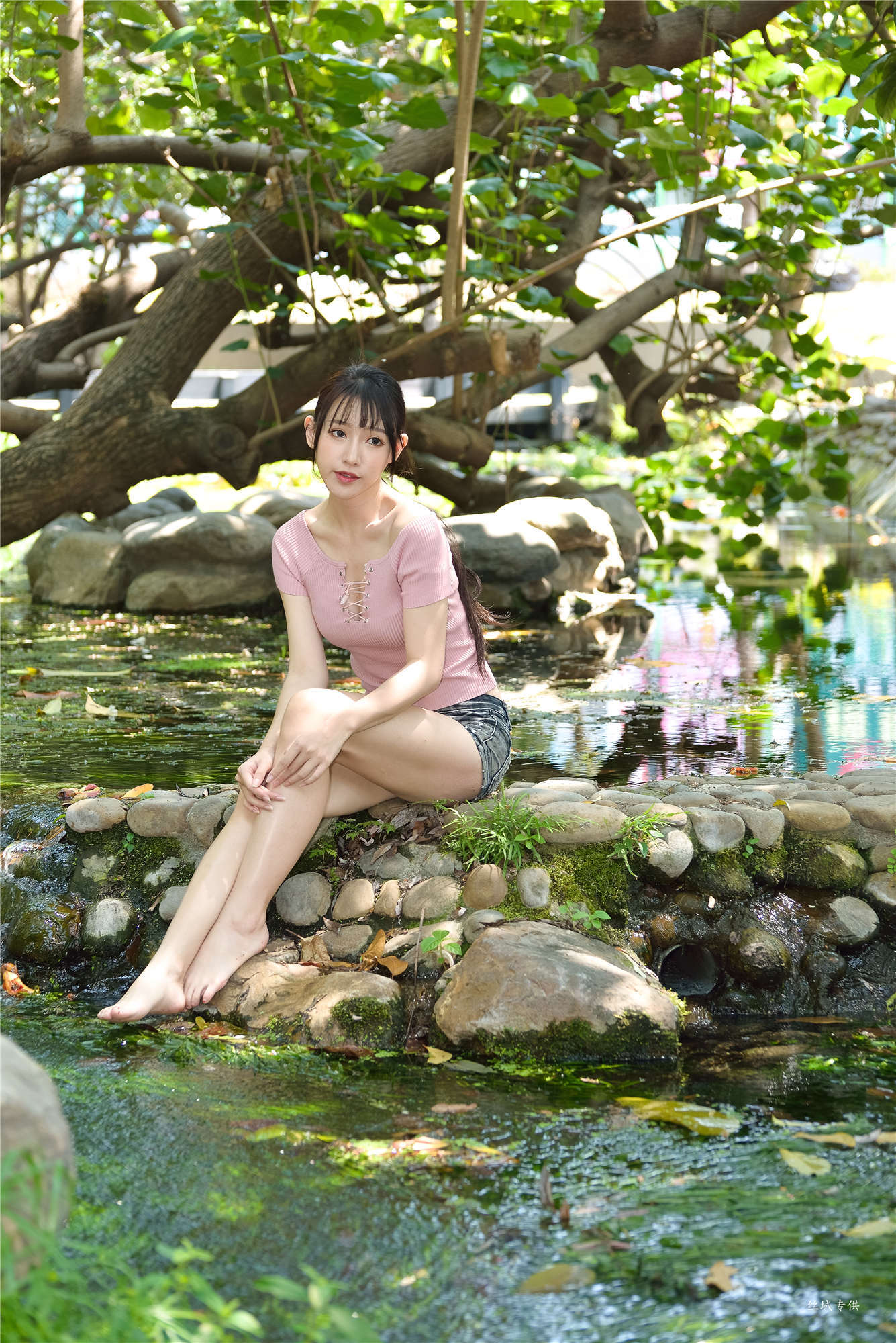 比比 國美.時裝 热裤街拍-图61