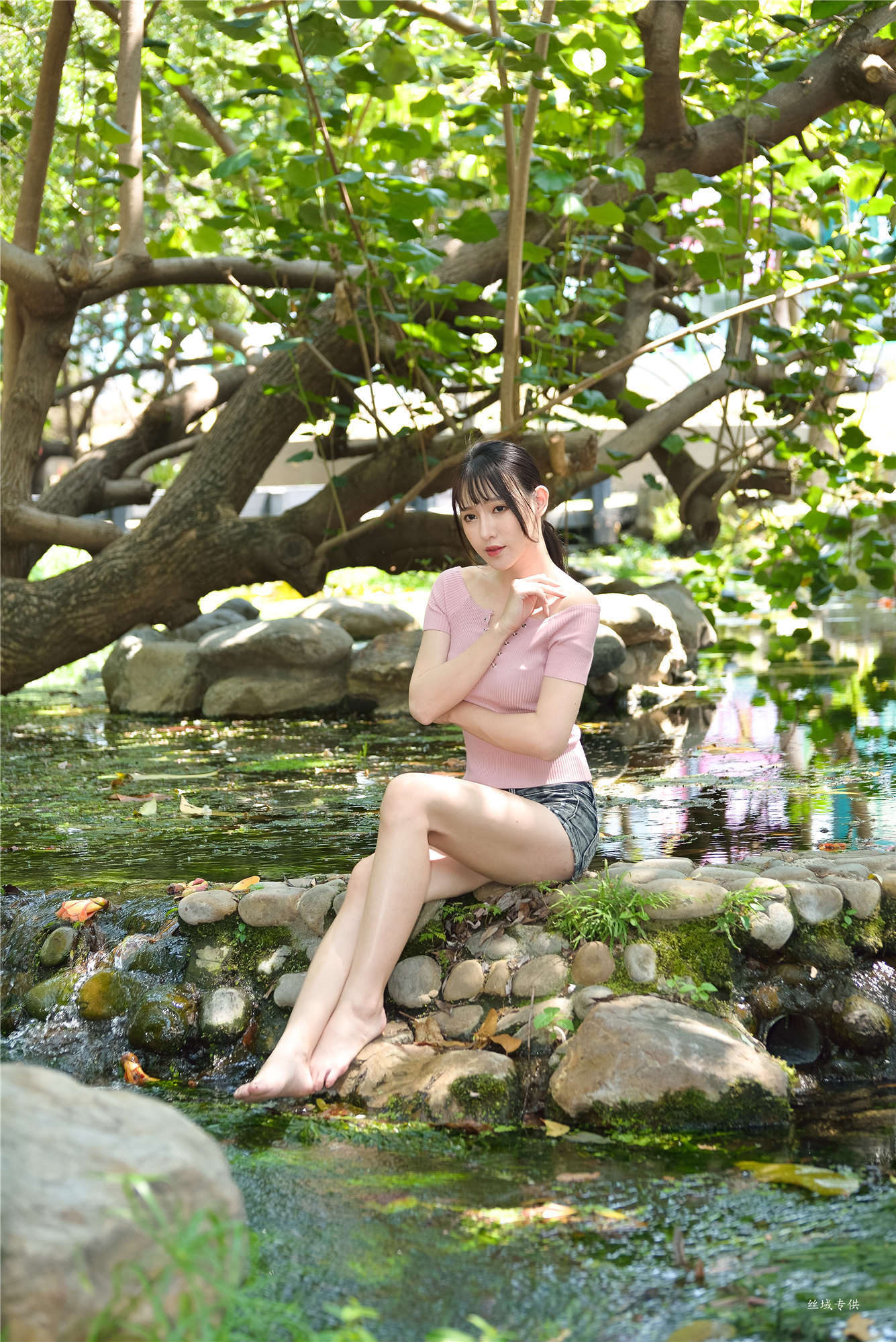 比比 國美.時裝 热裤街拍-图66