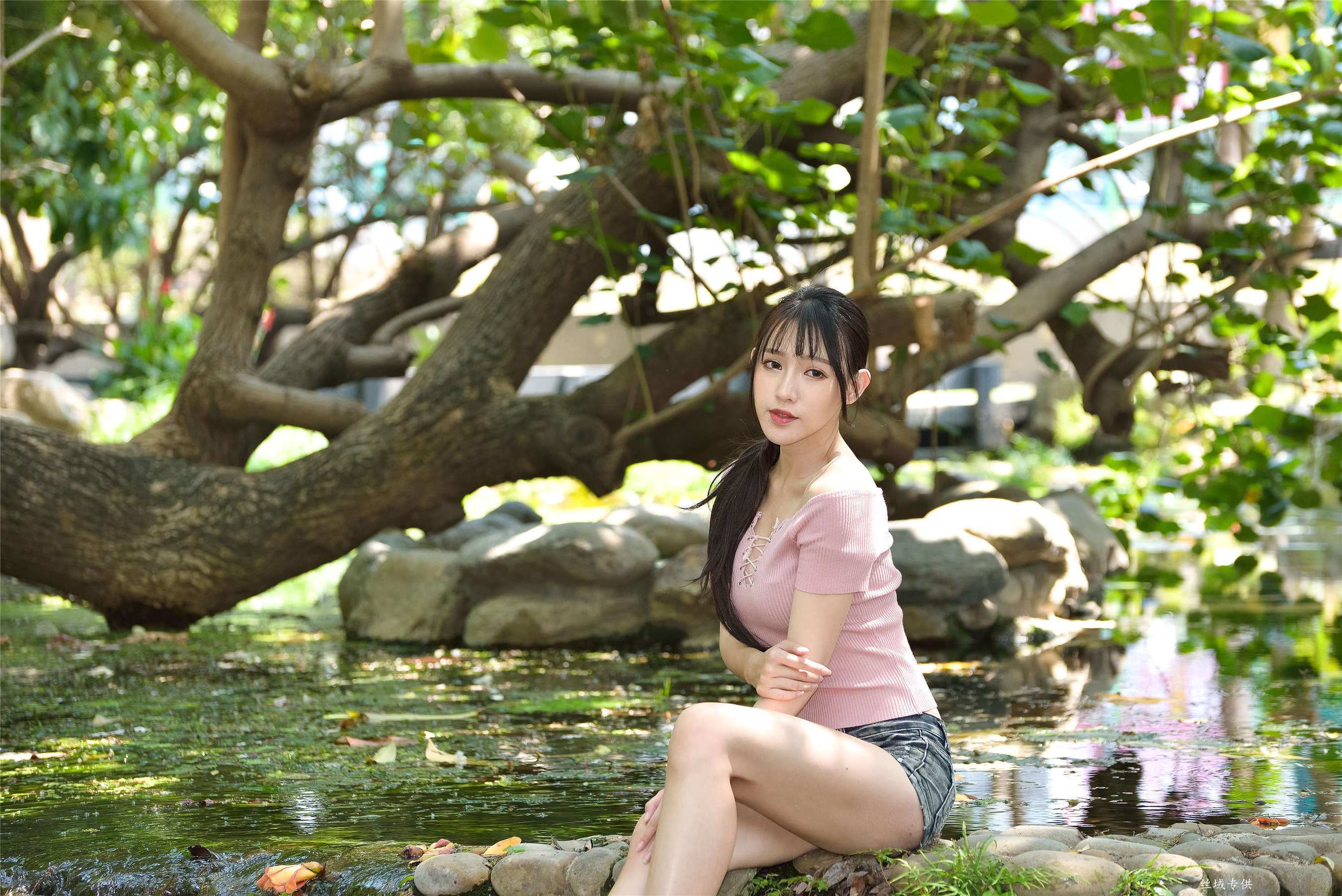 比比 國美.時裝 热裤街拍-图67