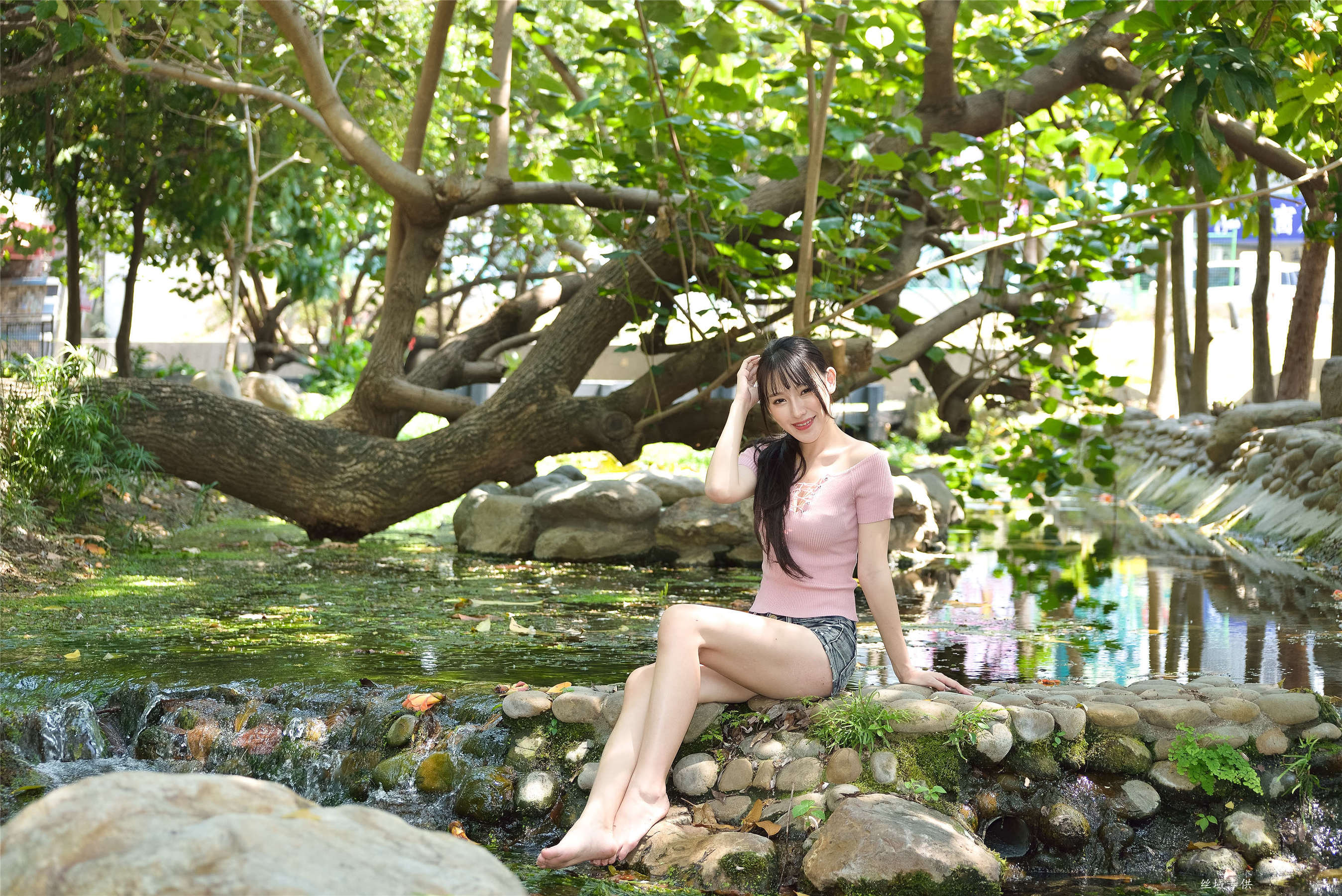 比比 國美.時裝 热裤街拍-图68