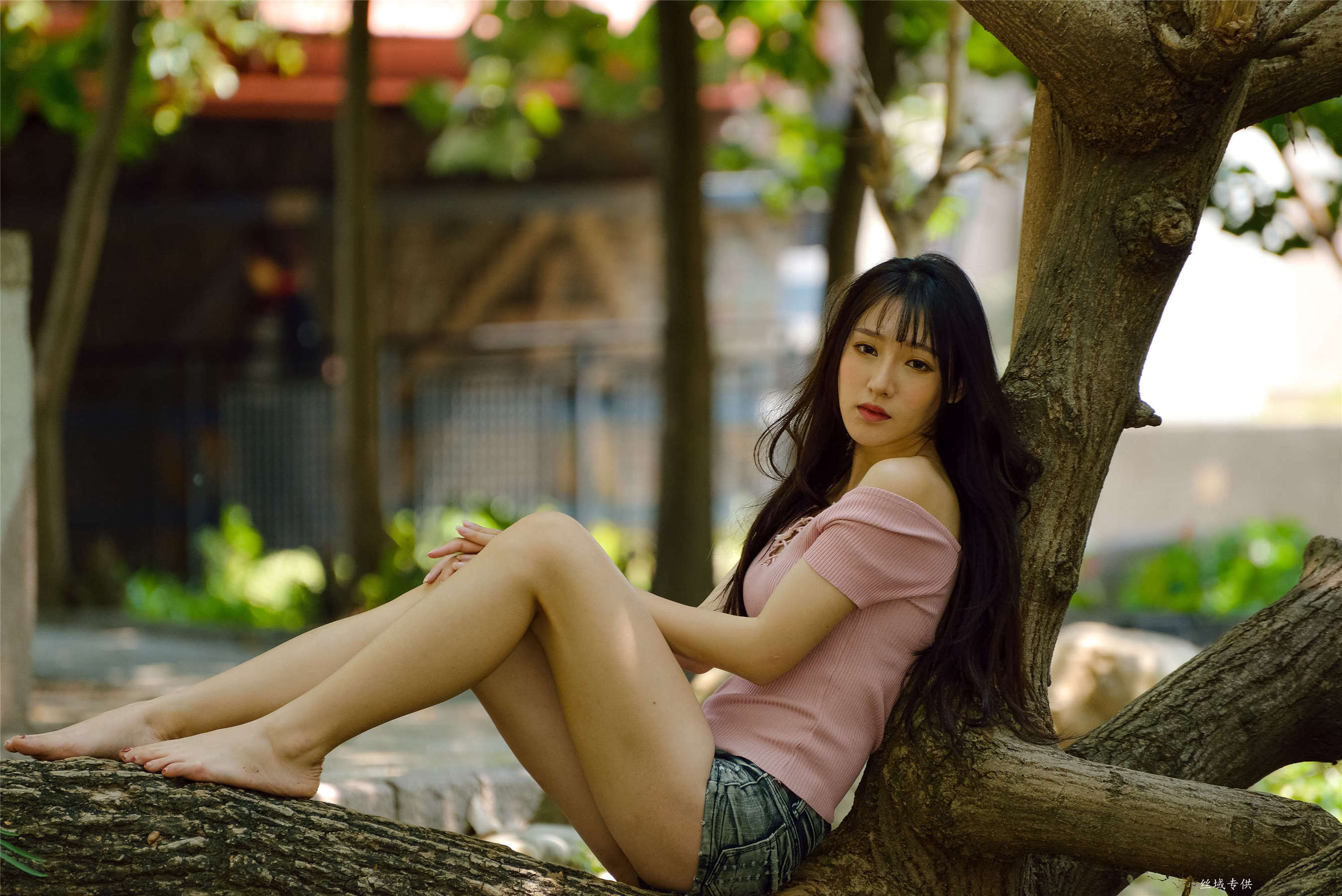 比比 國美.時裝 热裤街拍-图73