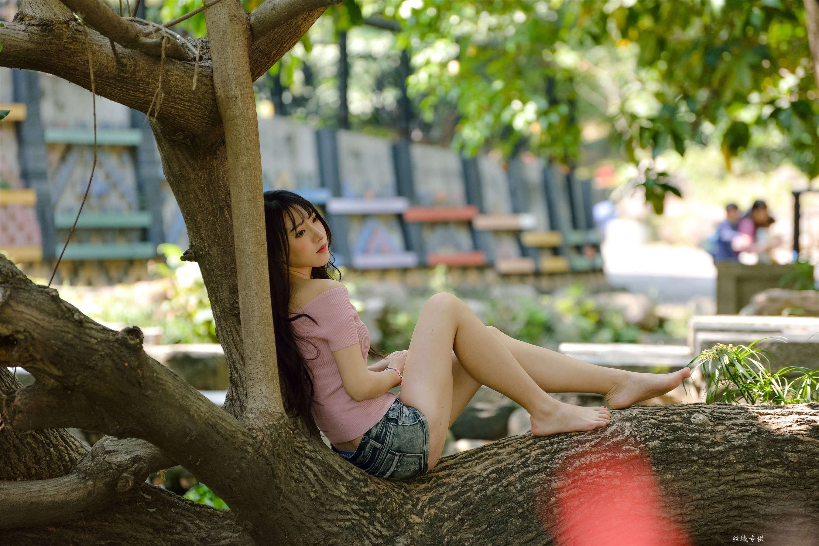 比比 國美.時裝 热裤街拍-图89