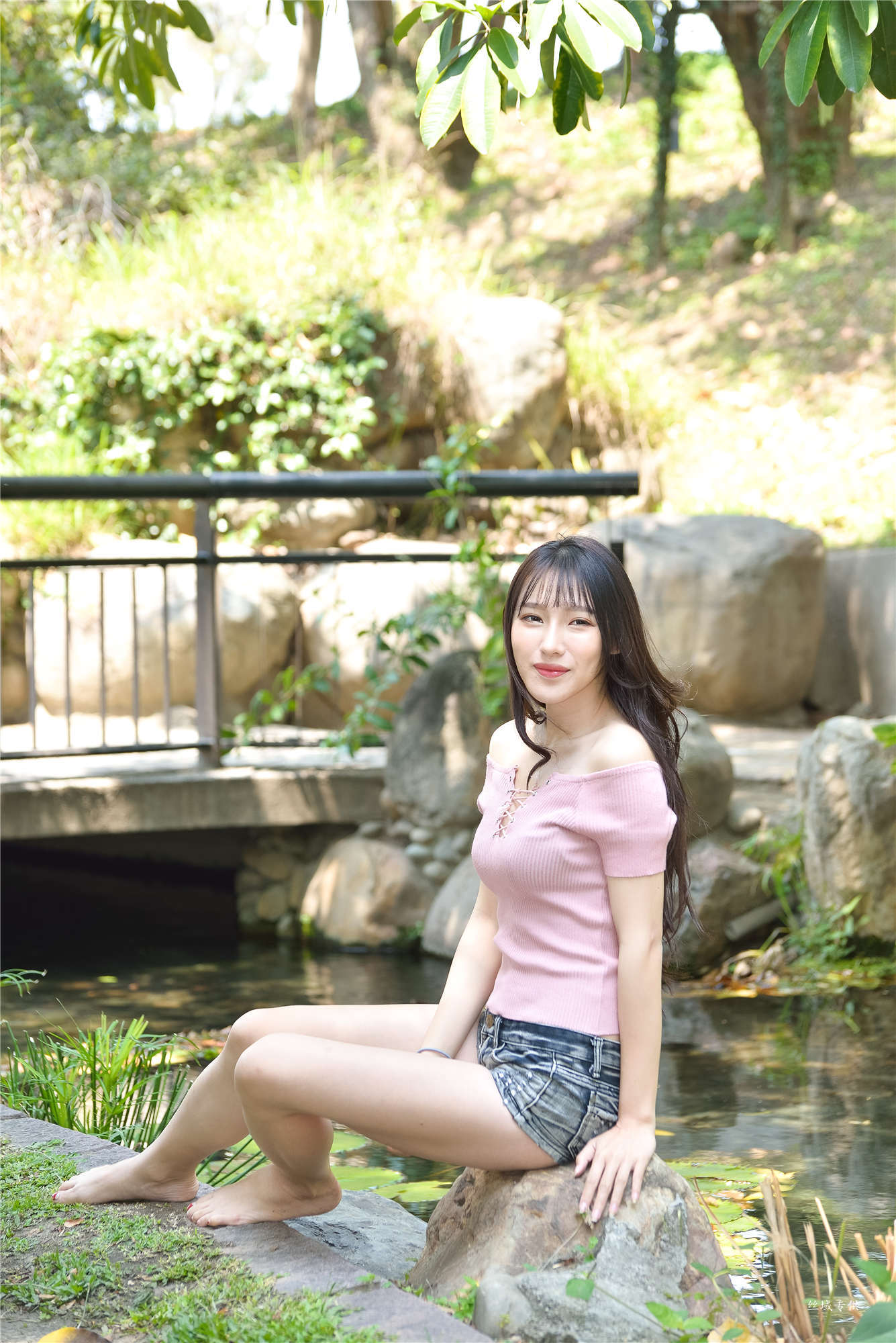 比比 國美.時裝 热裤街拍-图93