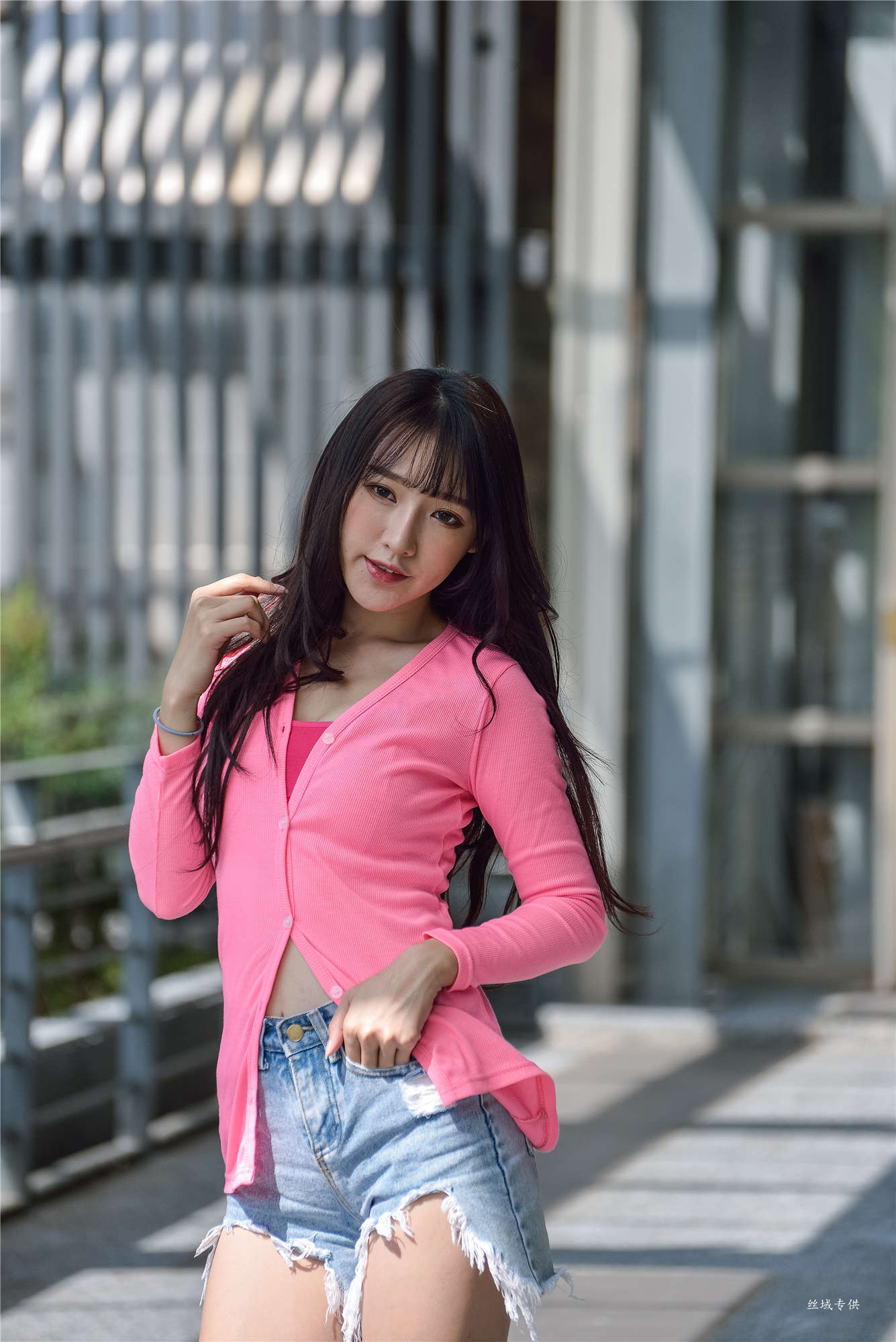 比比 國美.時裝 牛仔街拍-图9