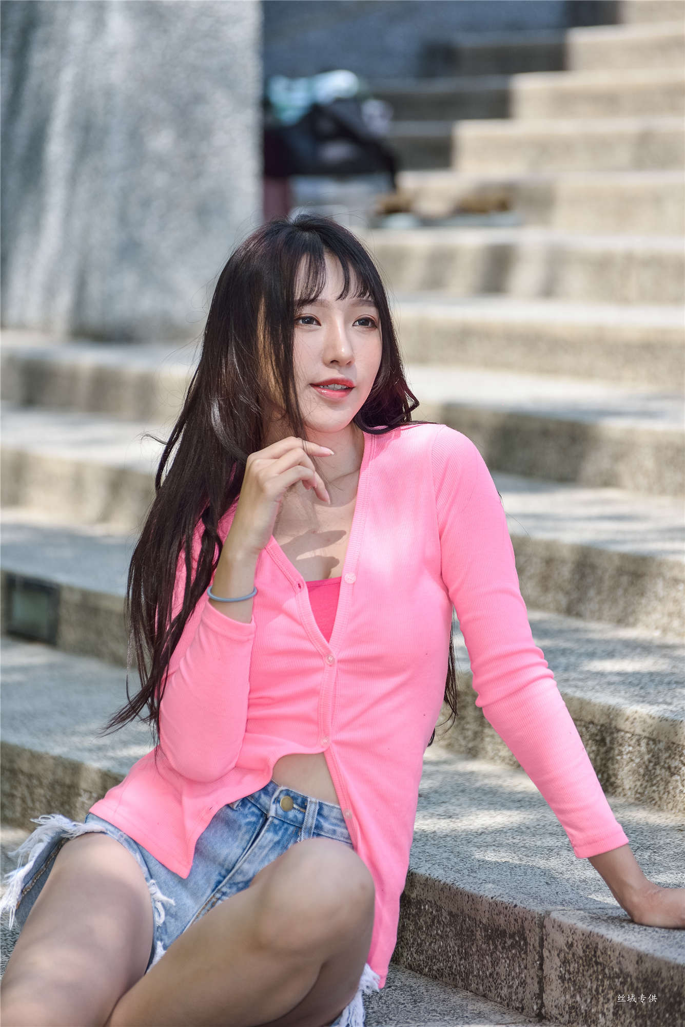 比比 國美.時裝 牛仔街拍-图115