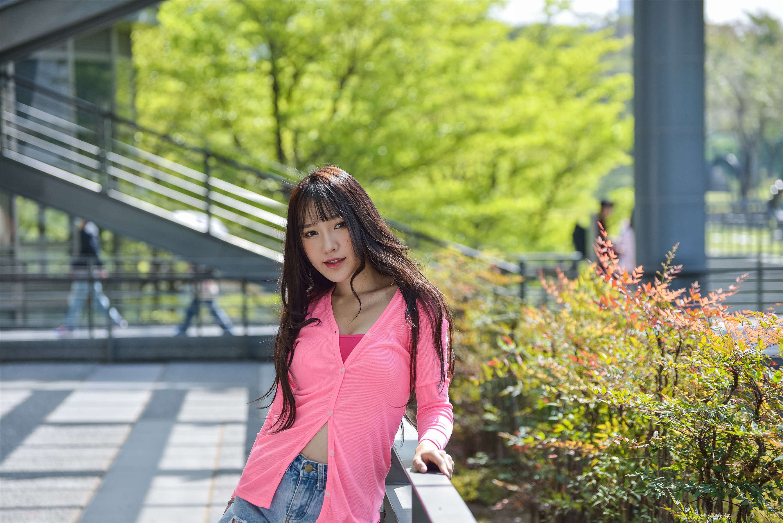 比比 國美.時裝 牛仔街拍-图17