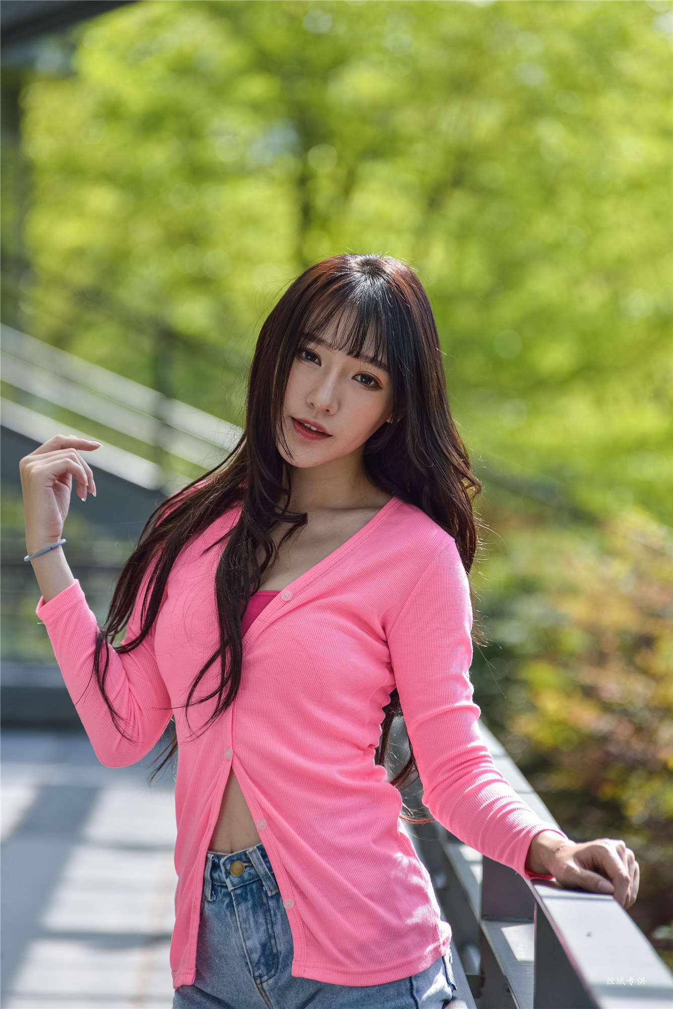 比比 國美.時裝 牛仔街拍-图19