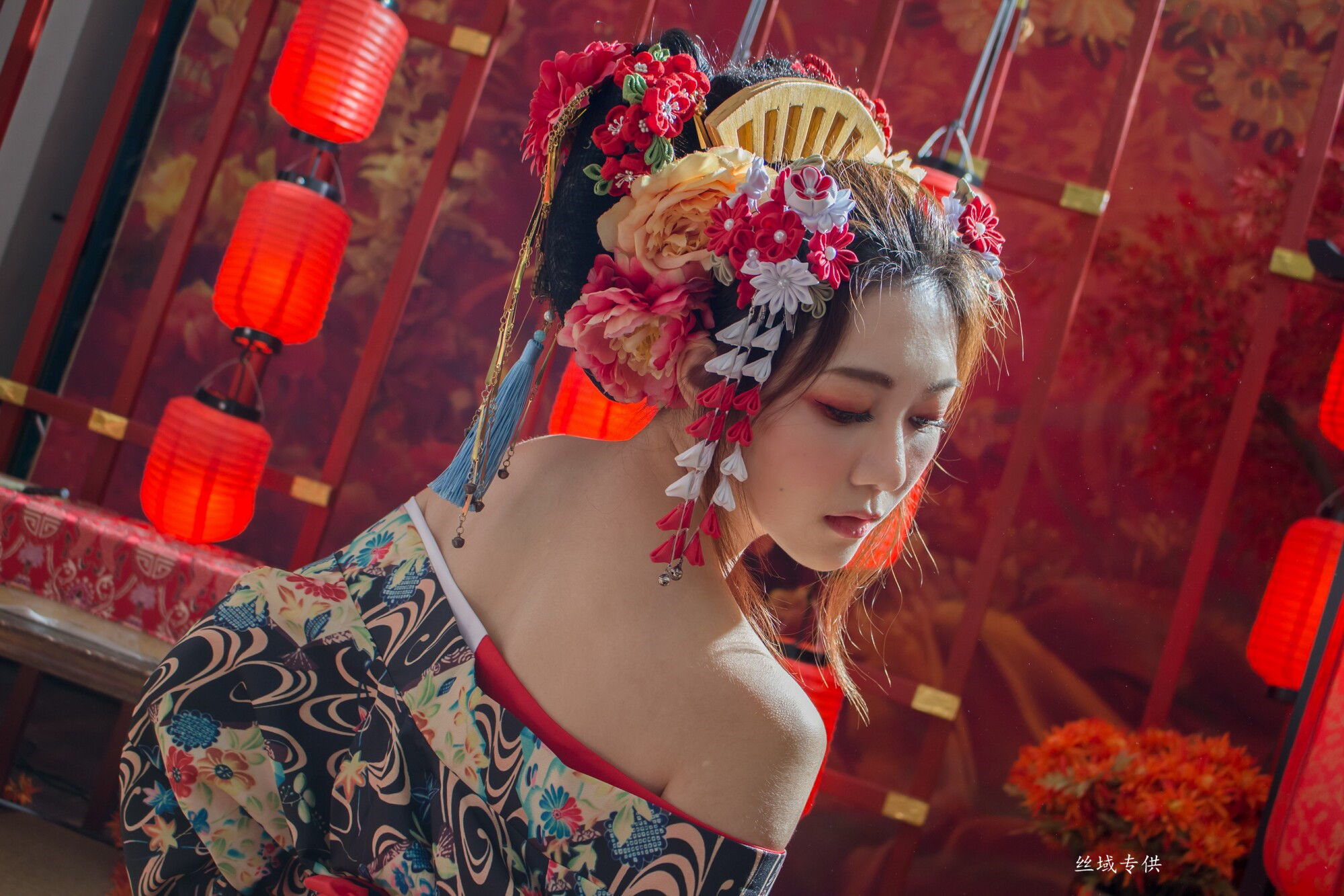 彭琁 花魁+護士服-图9