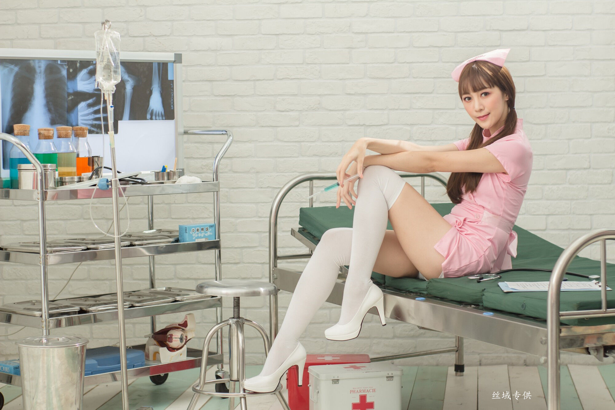 彭琁 花魁+護士服-图18