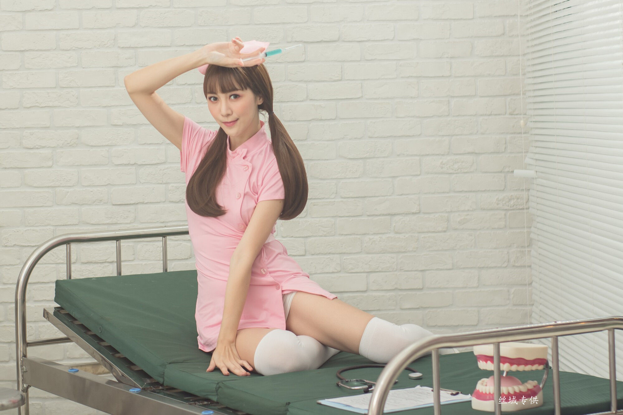 彭琁 花魁+護士服-图21