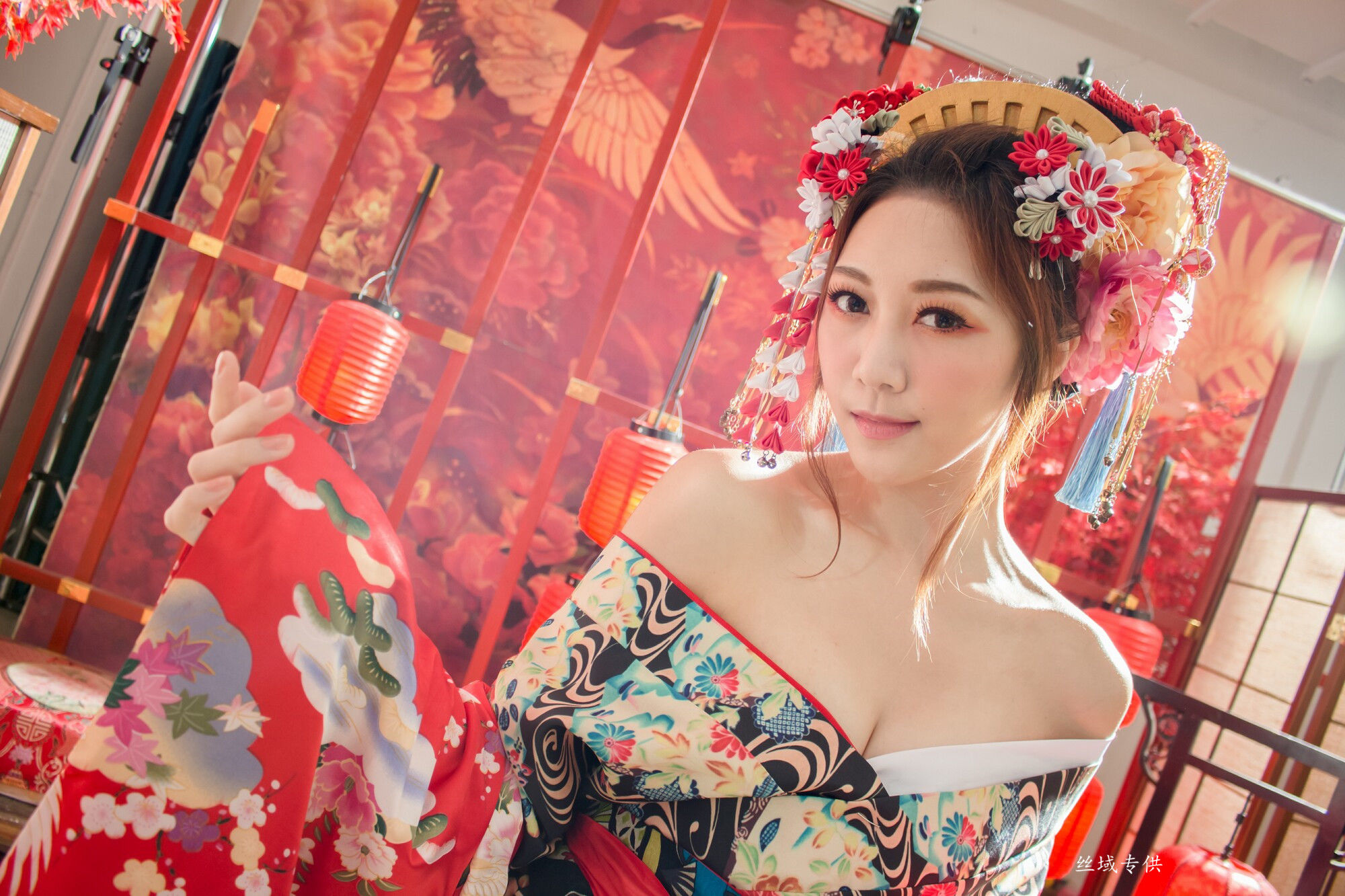 彭琁 花魁+護士服-图2