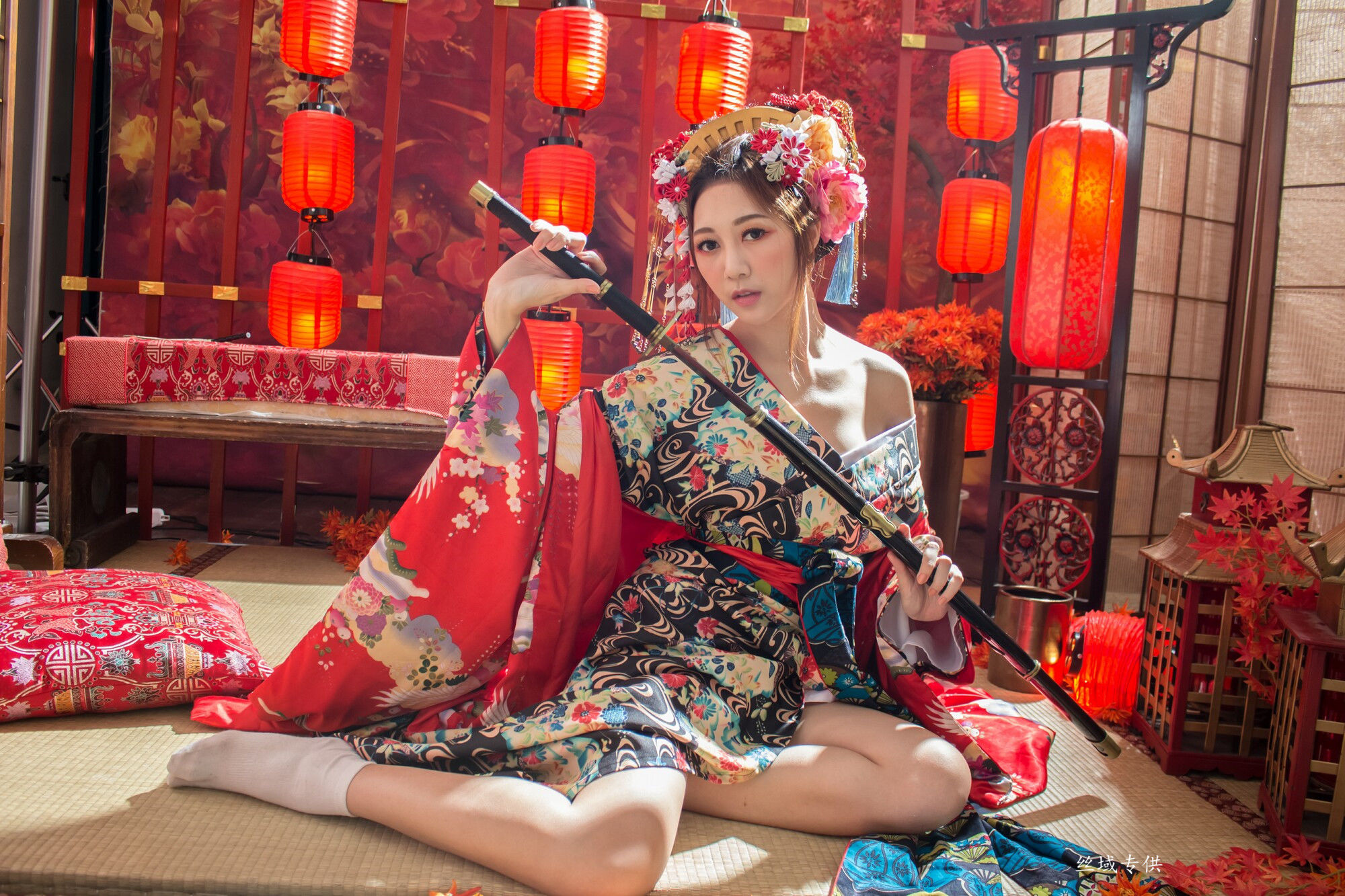 彭琁 花魁+護士服-图5