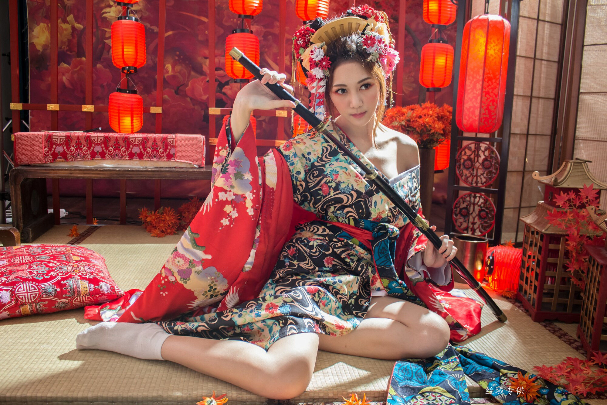 彭琁 花魁+護士服-图6