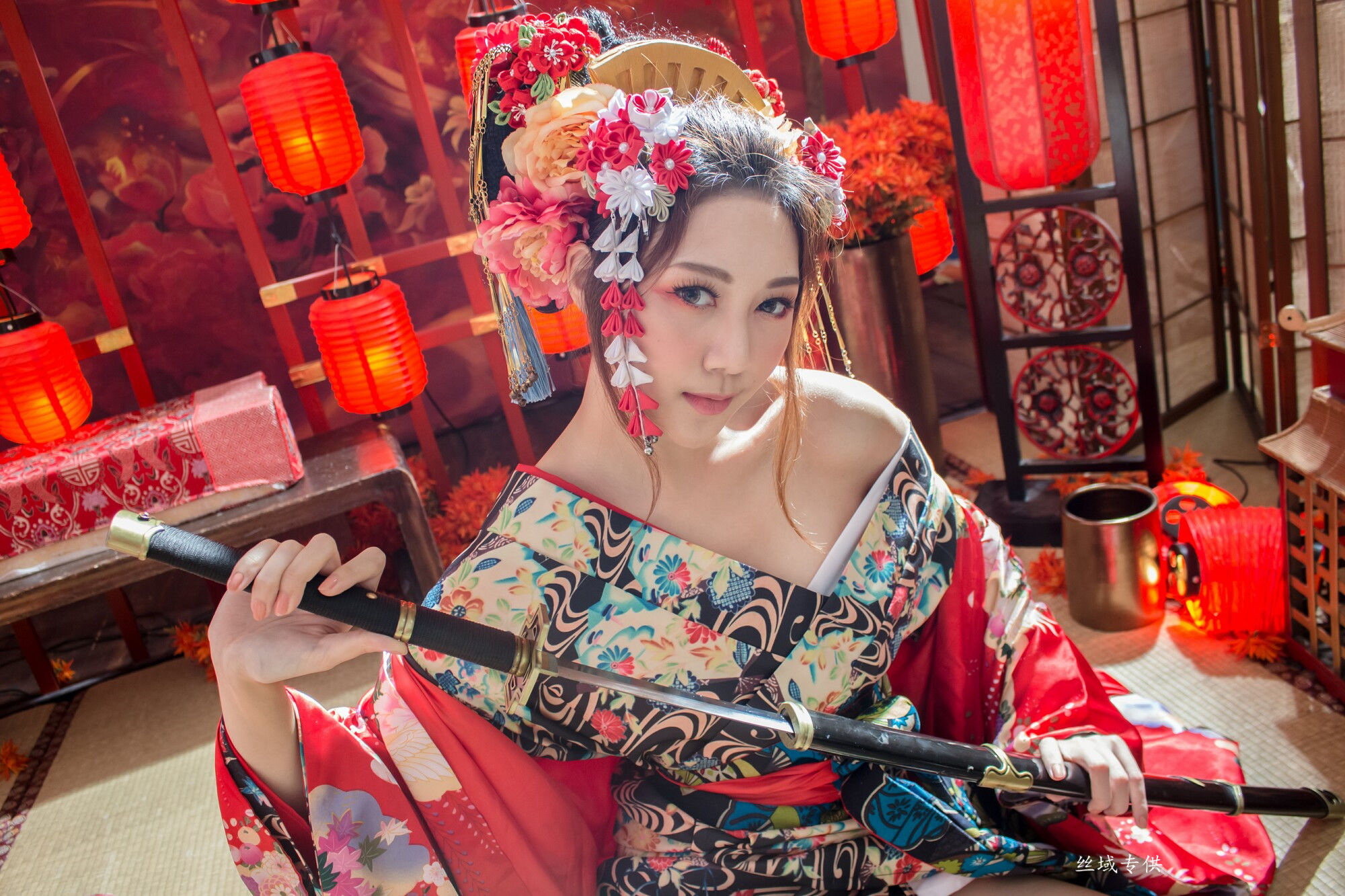 彭琁 花魁+護士服-图7