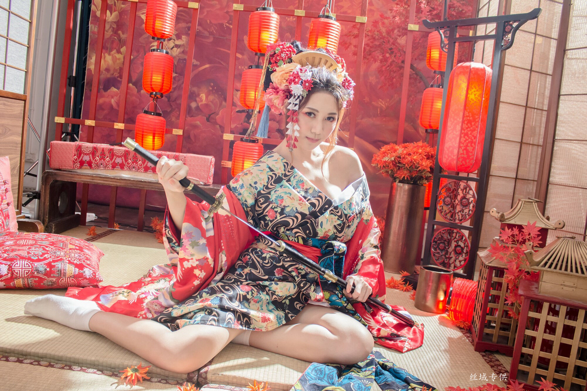 彭琁 花魁+護士服-图8