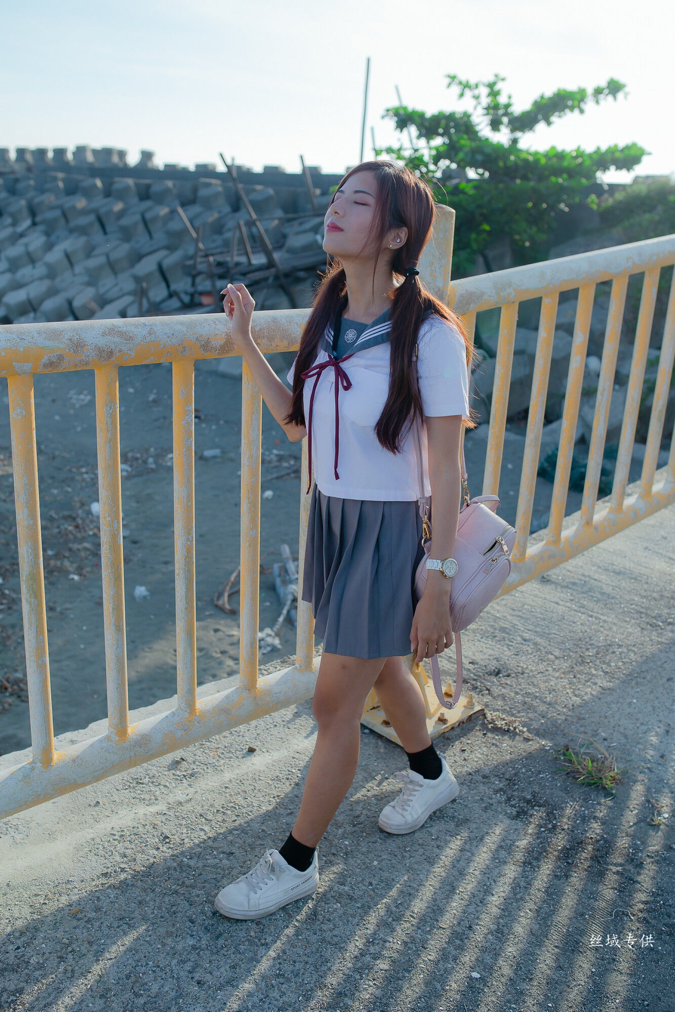 方唯真 制服-图31