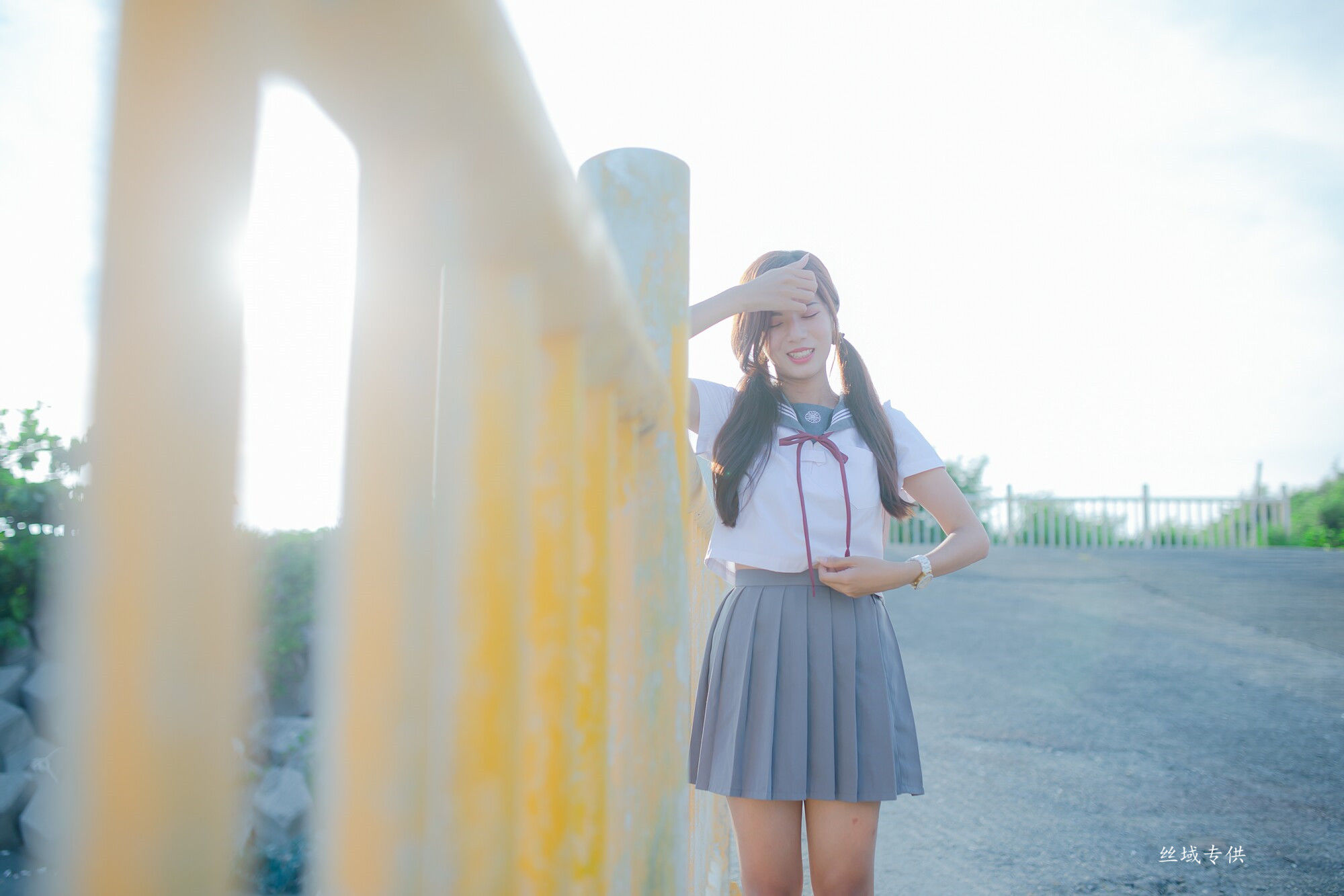 方唯真 制服-图37