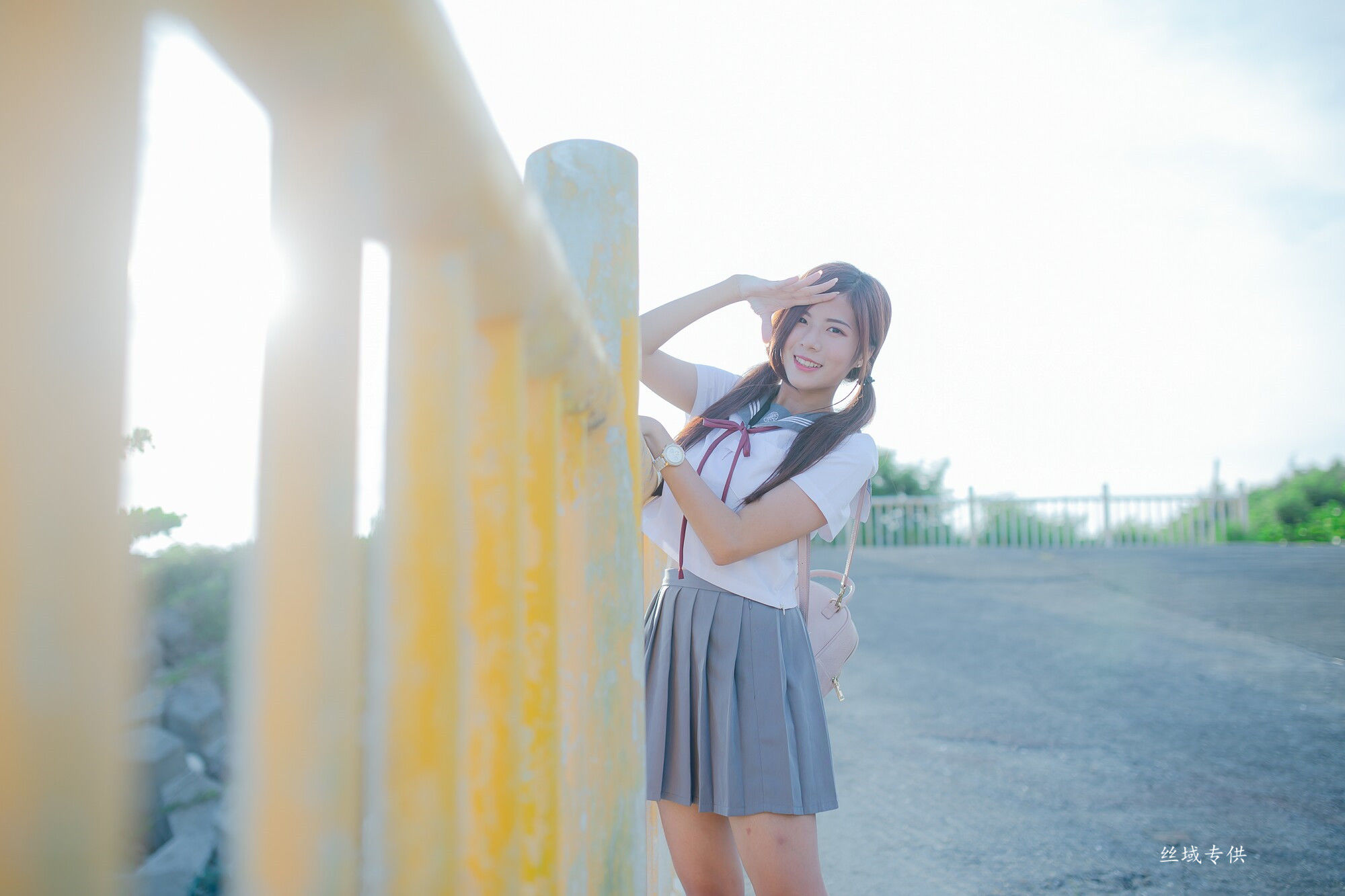 方唯真 制服-图38