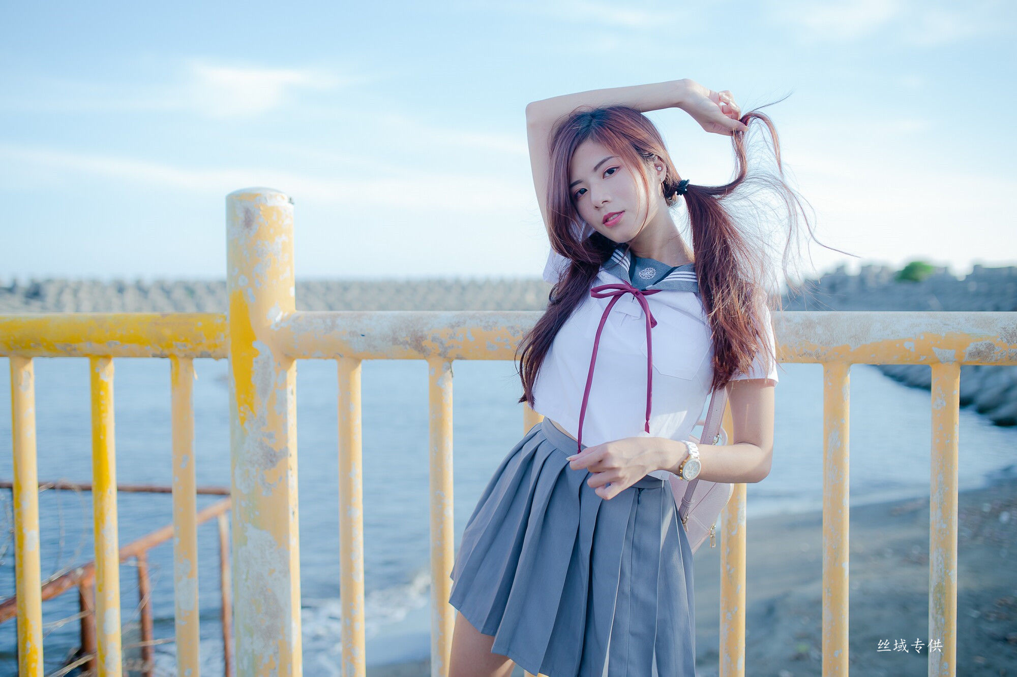 方唯真 制服-图41