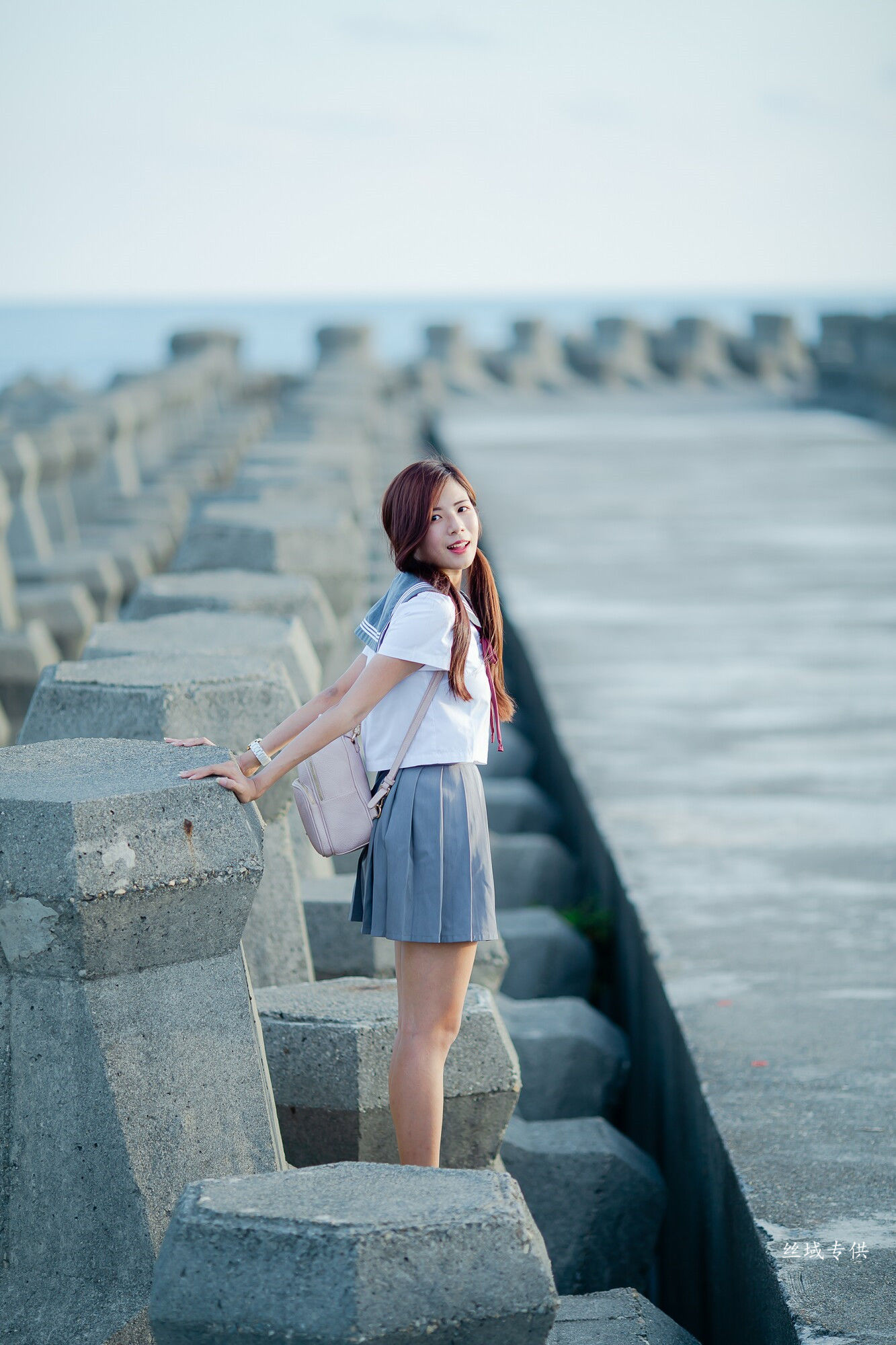 方唯真 制服-图52