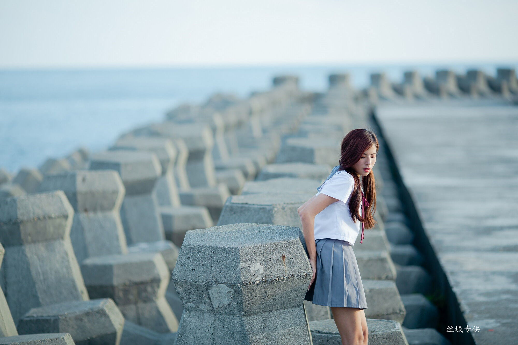 方唯真 制服-图53