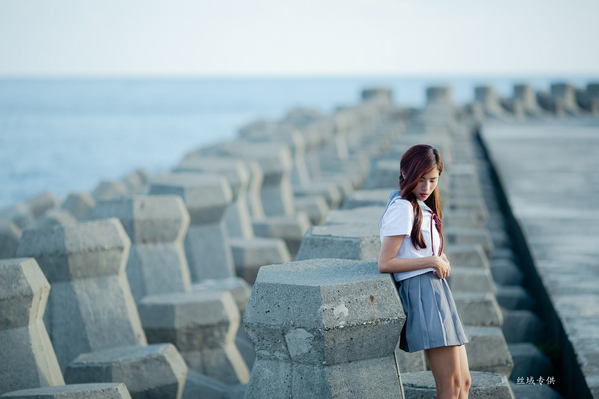 方唯真 制服-图54