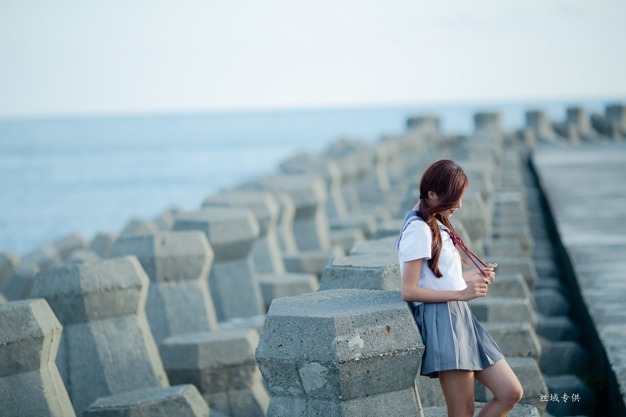 方唯真 制服-图56