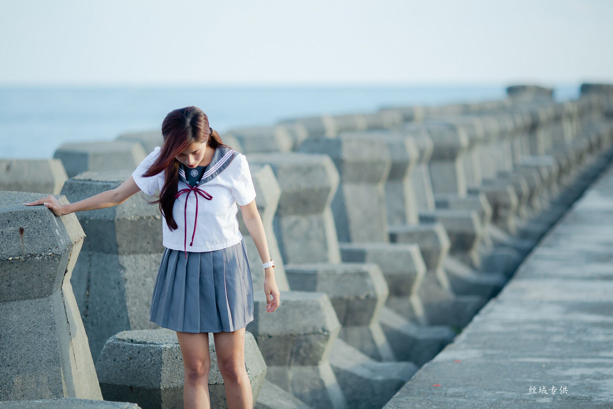 方唯真 制服-图57