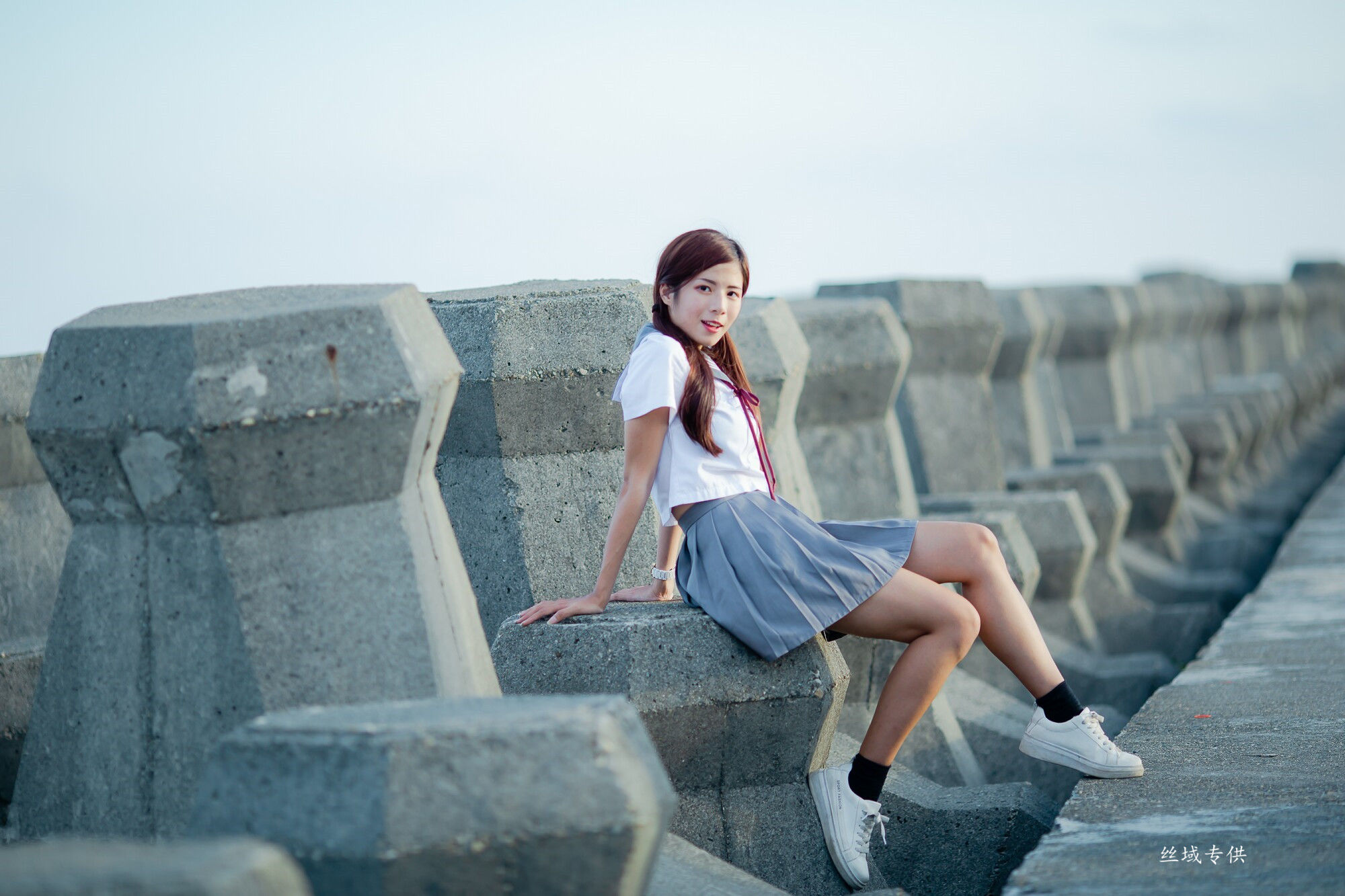 方唯真 制服-图58