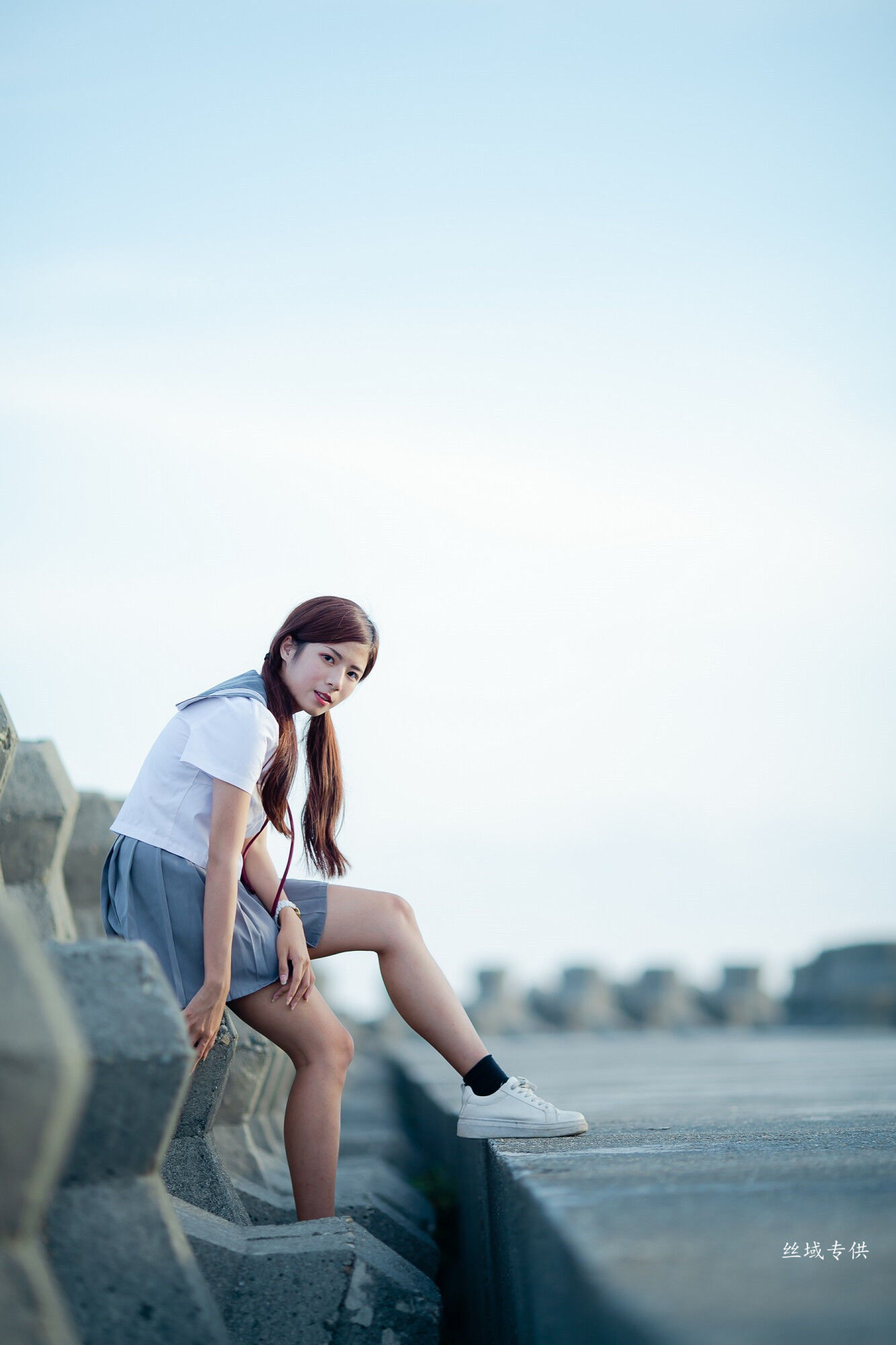 方唯真 制服-图59