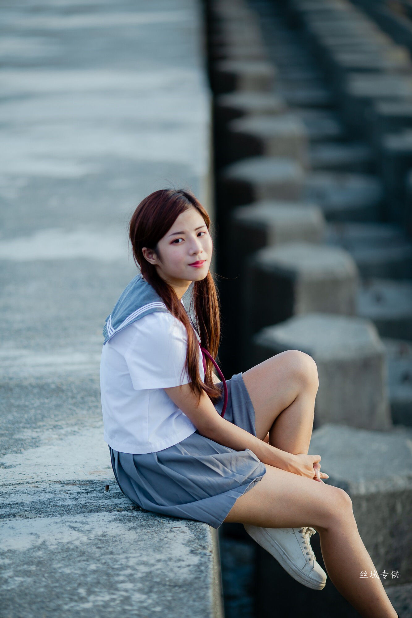 方唯真 制服-图60