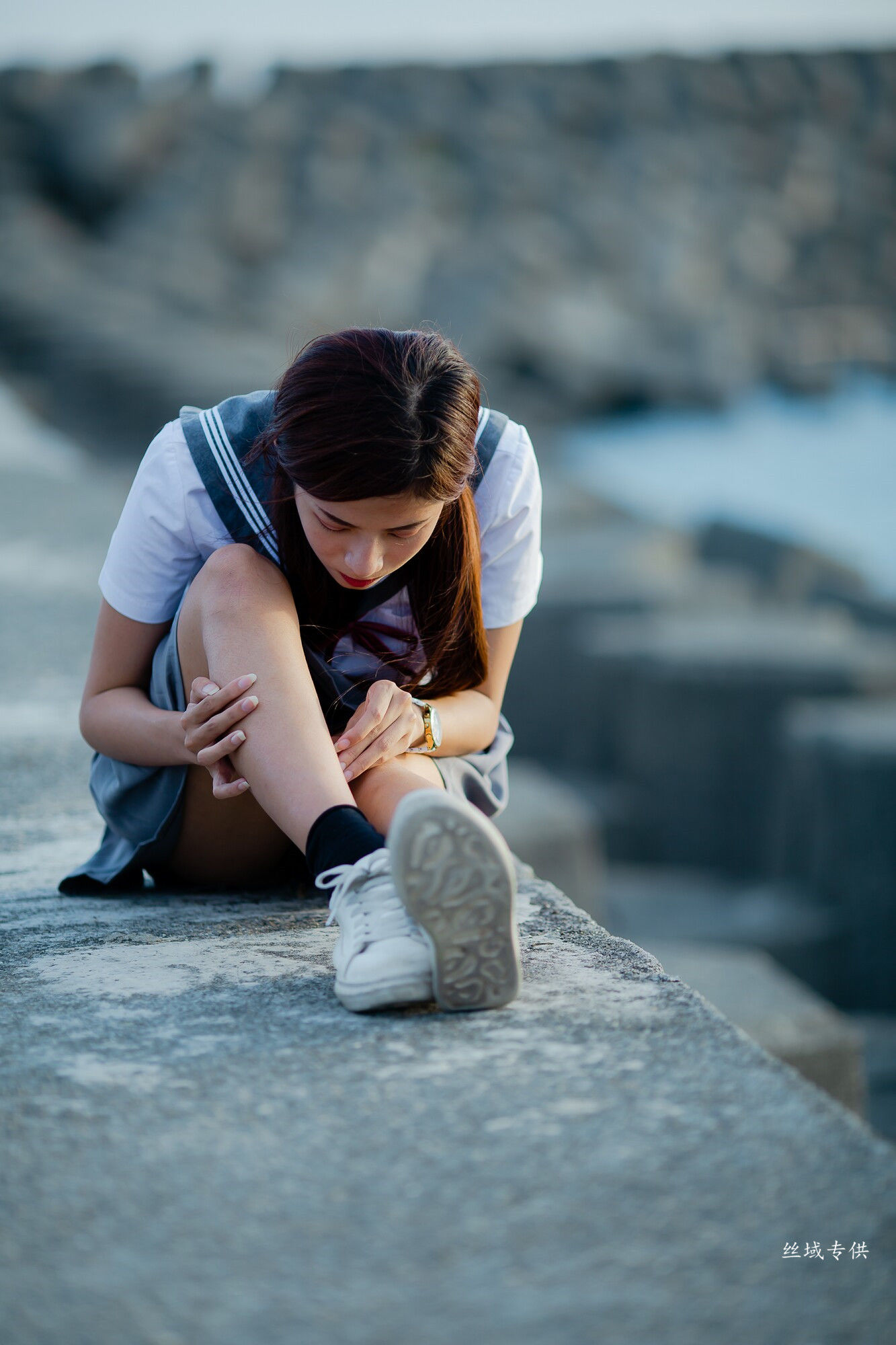 方唯真 制服-图61
