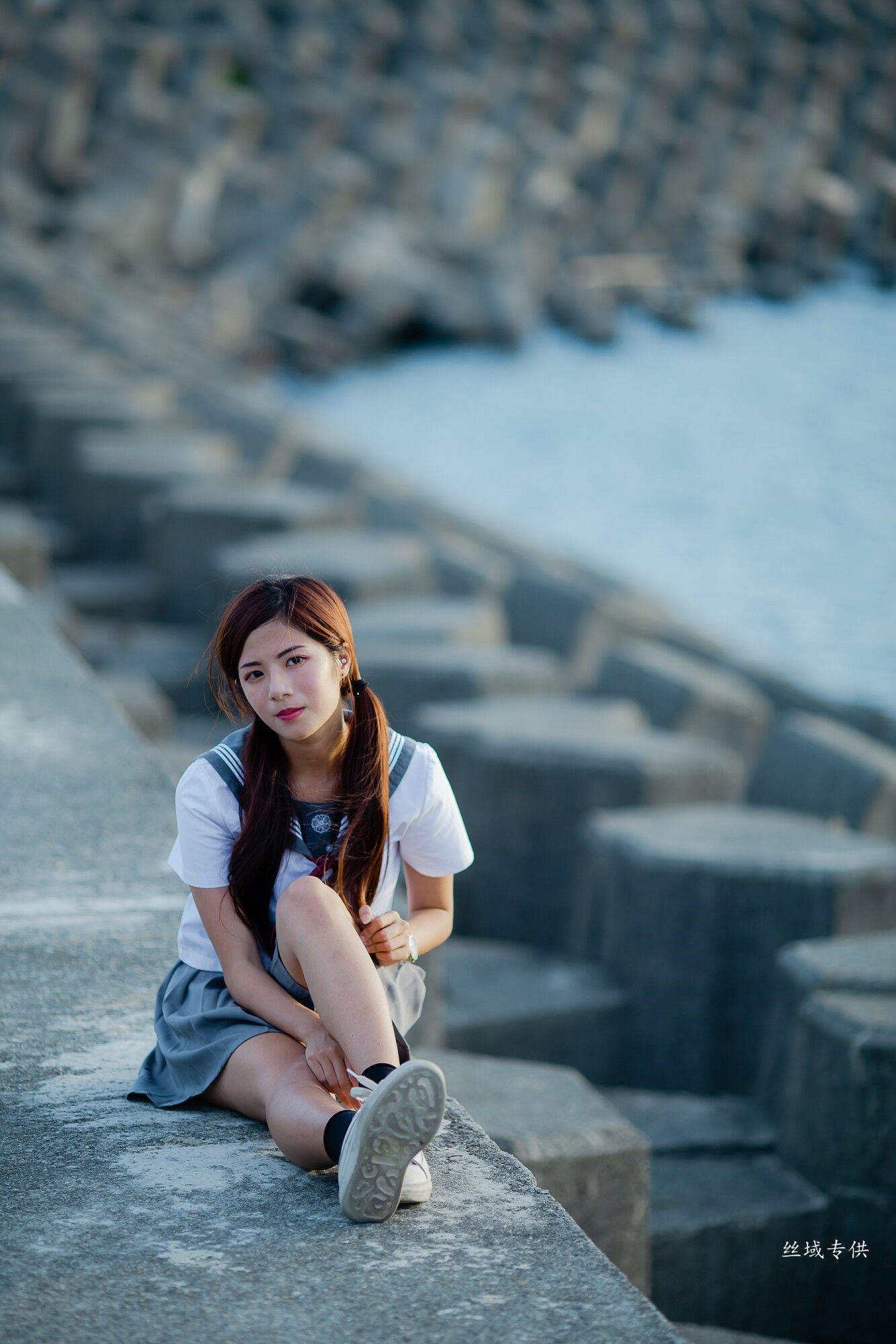 方唯真 制服-图62