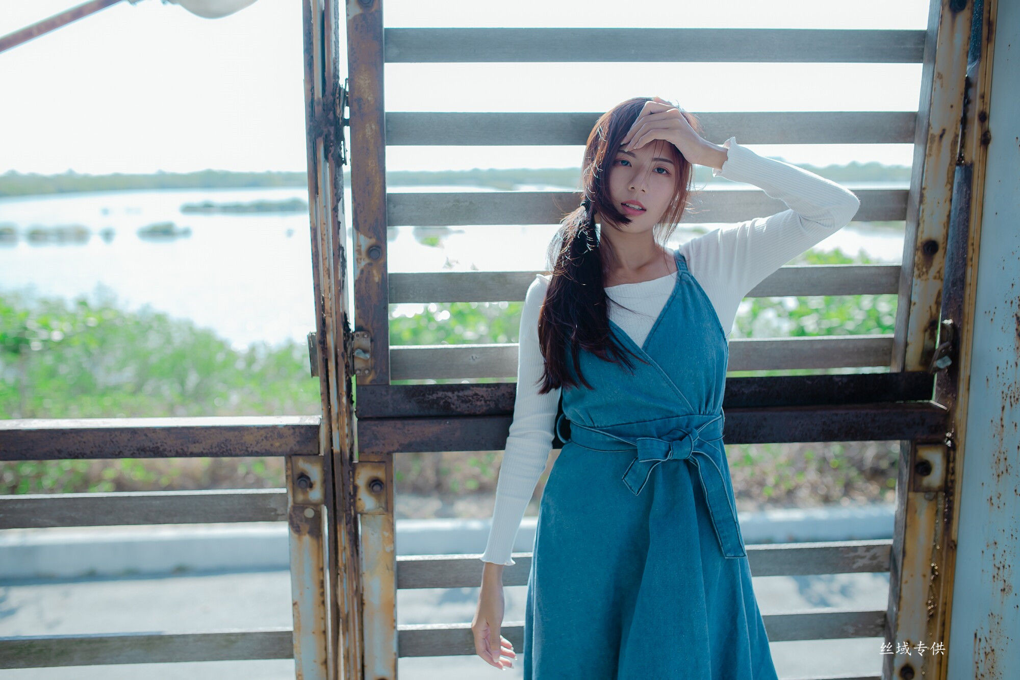 方唯真 长裙-图29