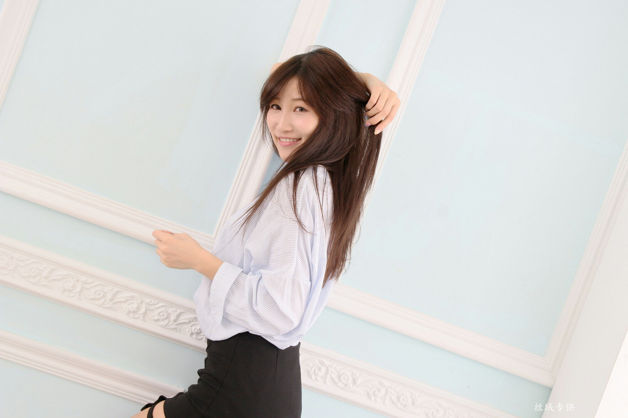 小筑兒 55棚拍 高跟OL-图24