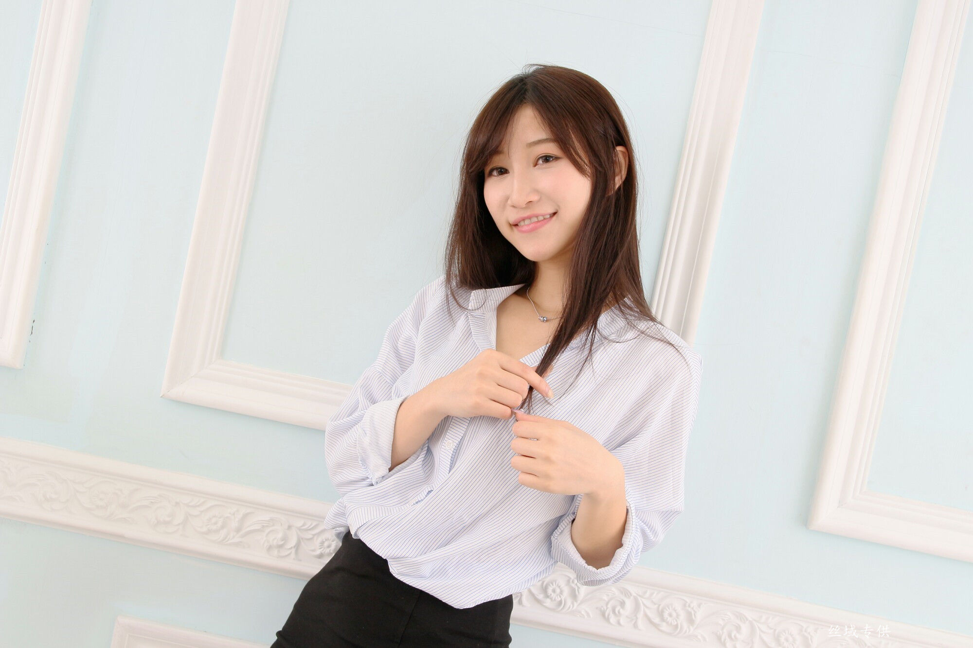 小筑兒 55棚拍 高跟OL-图30