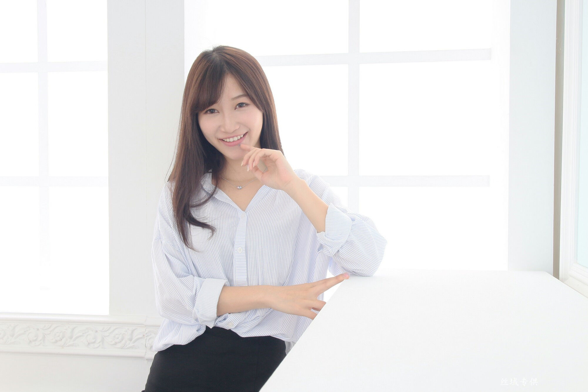 小筑兒 55棚拍 高跟OL-图37